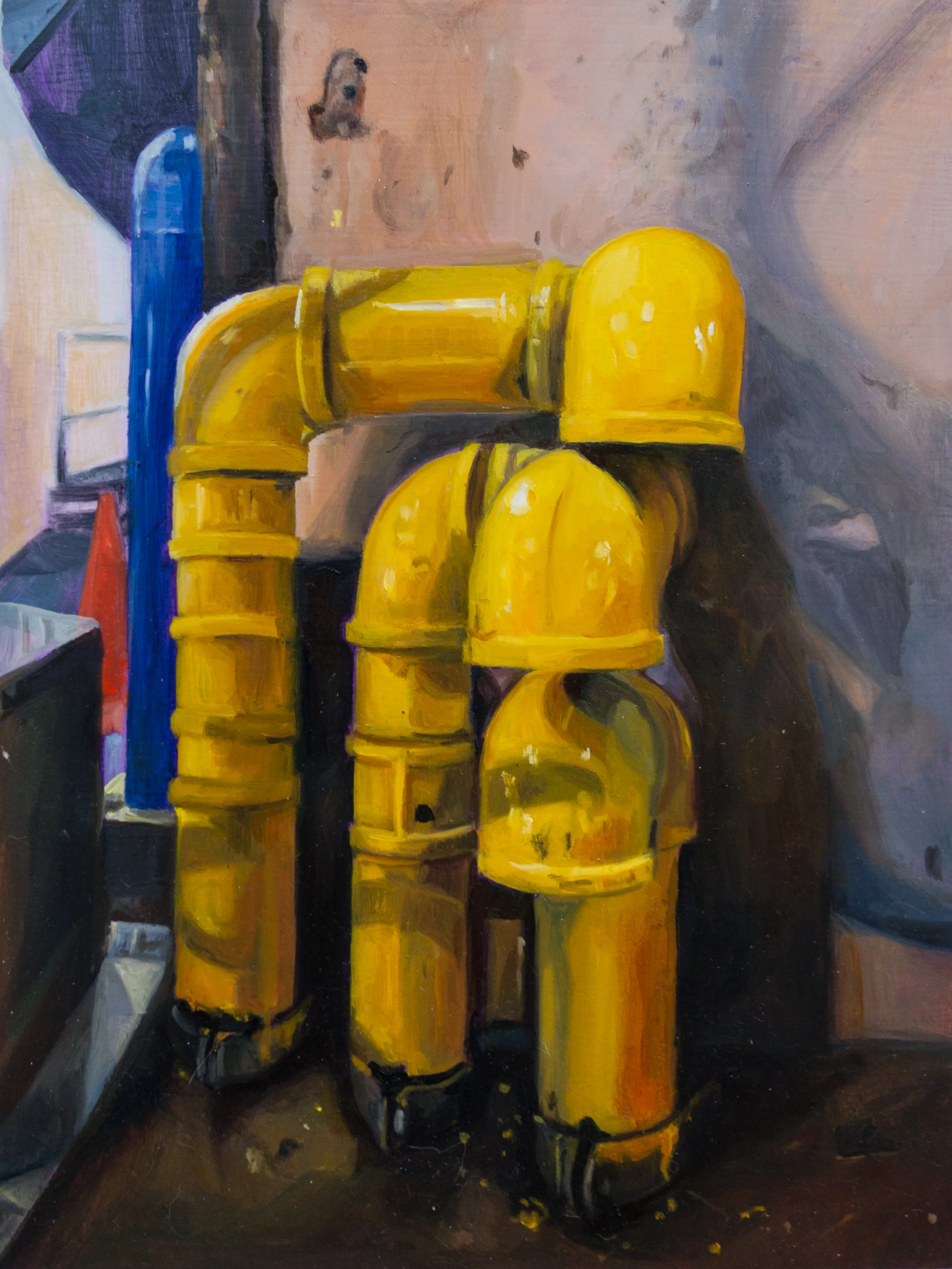 Yellow Pipes
