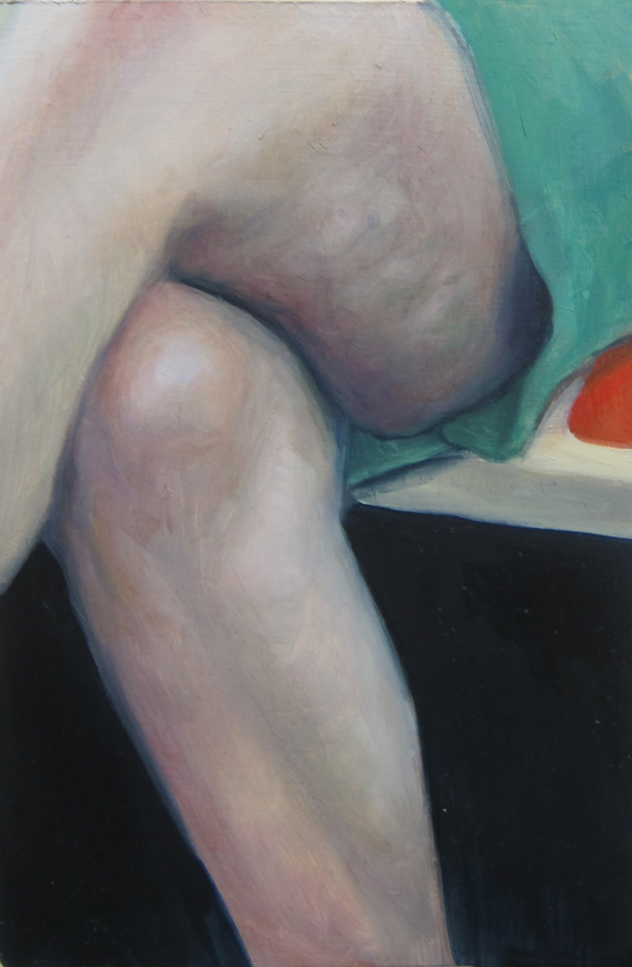 Legs • oil on panel • 6x4 inches • 2016