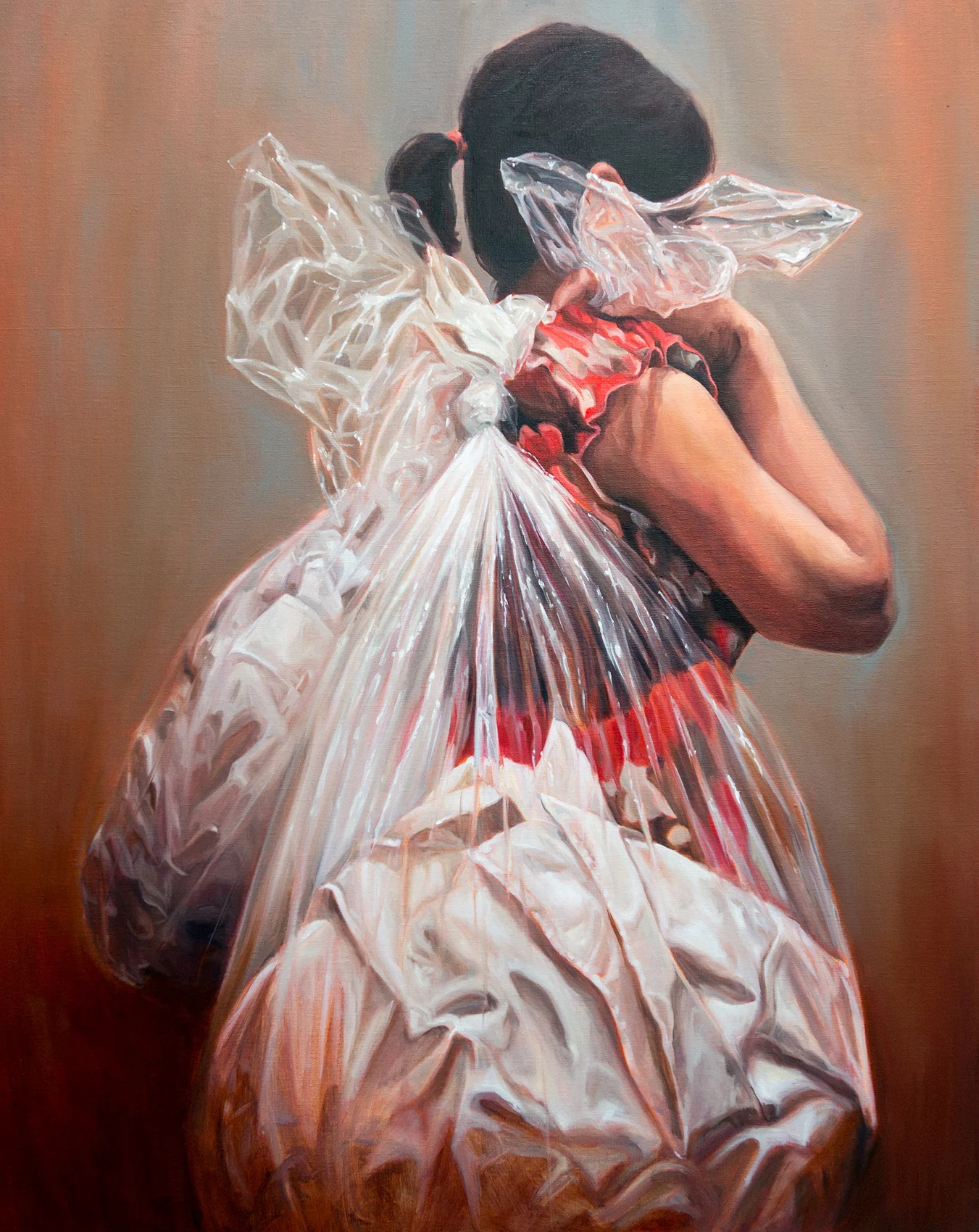 Burden • oil on linen • 30x24 inches • 2017