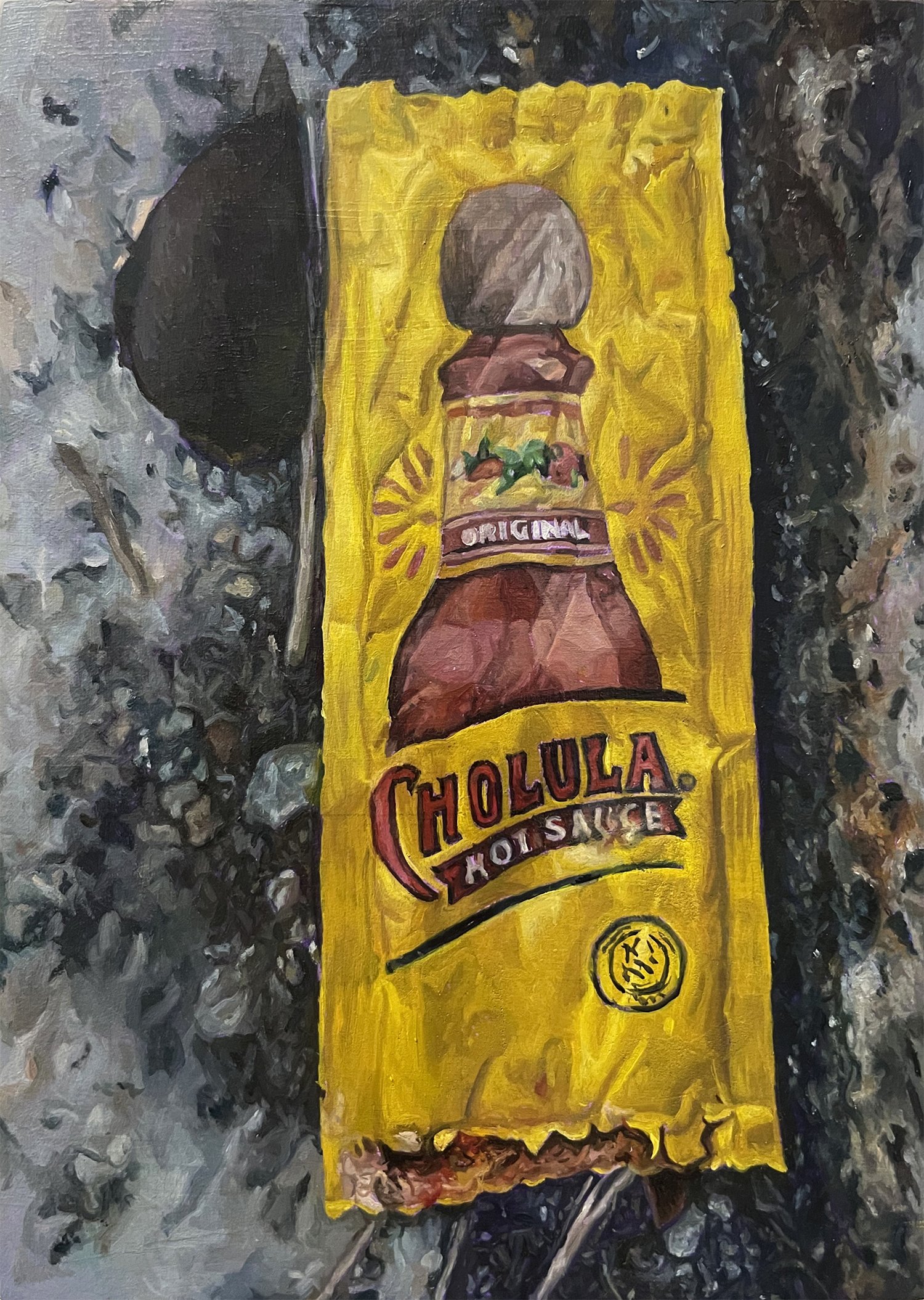 Tenacity • oil on panel • 5x7" • 2023