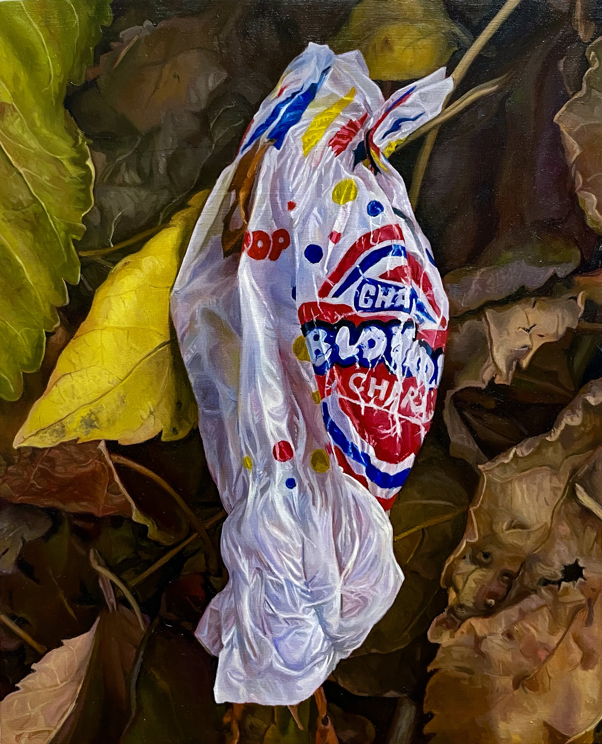 Reprieve • oil on panel • 8x10" • 2023