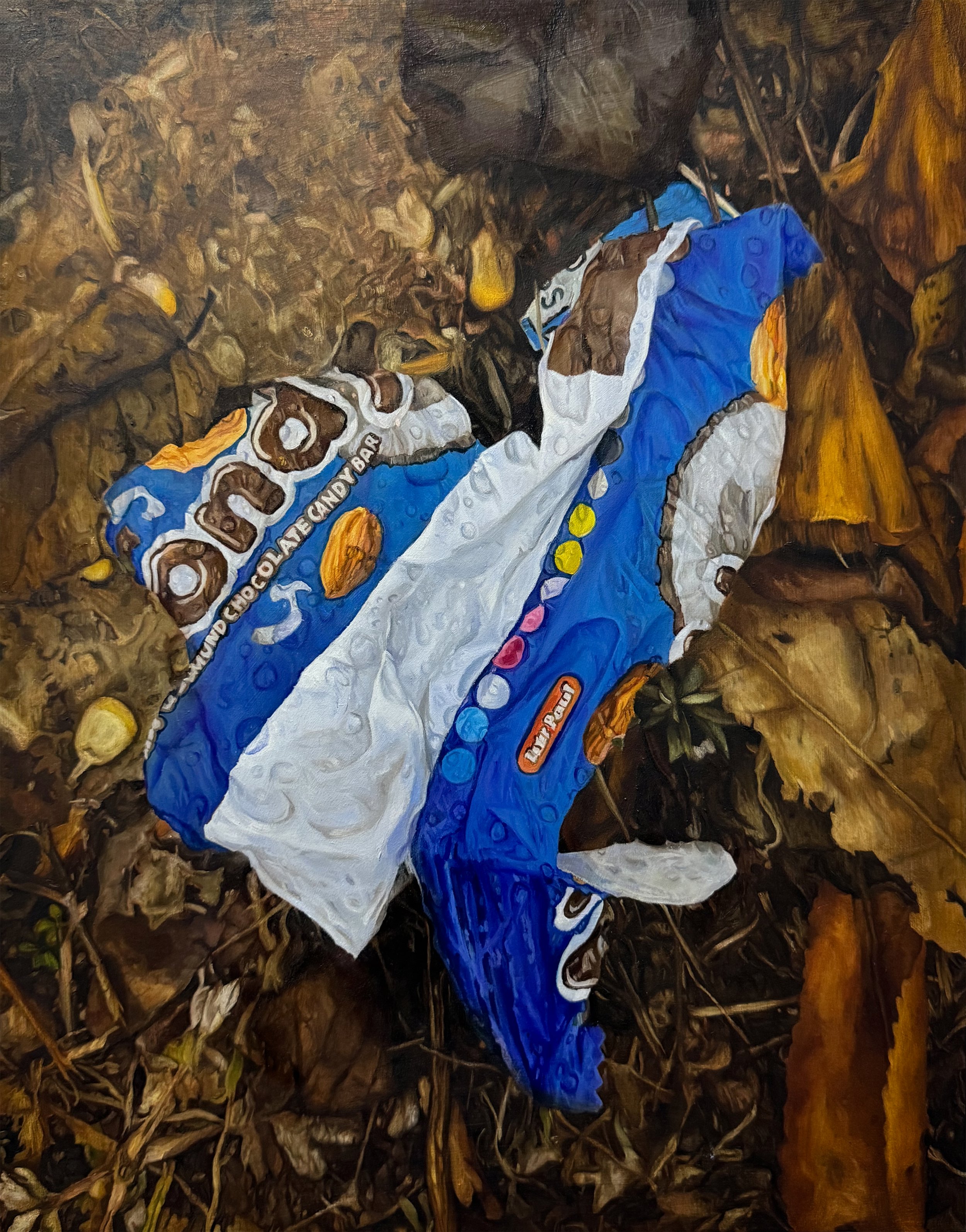 Epiphany • oil on panel • 14x11" • 2023