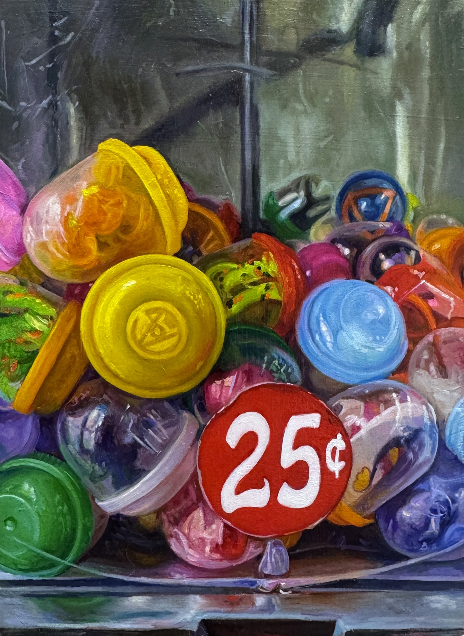 Twenty-Five Cent Time Machine