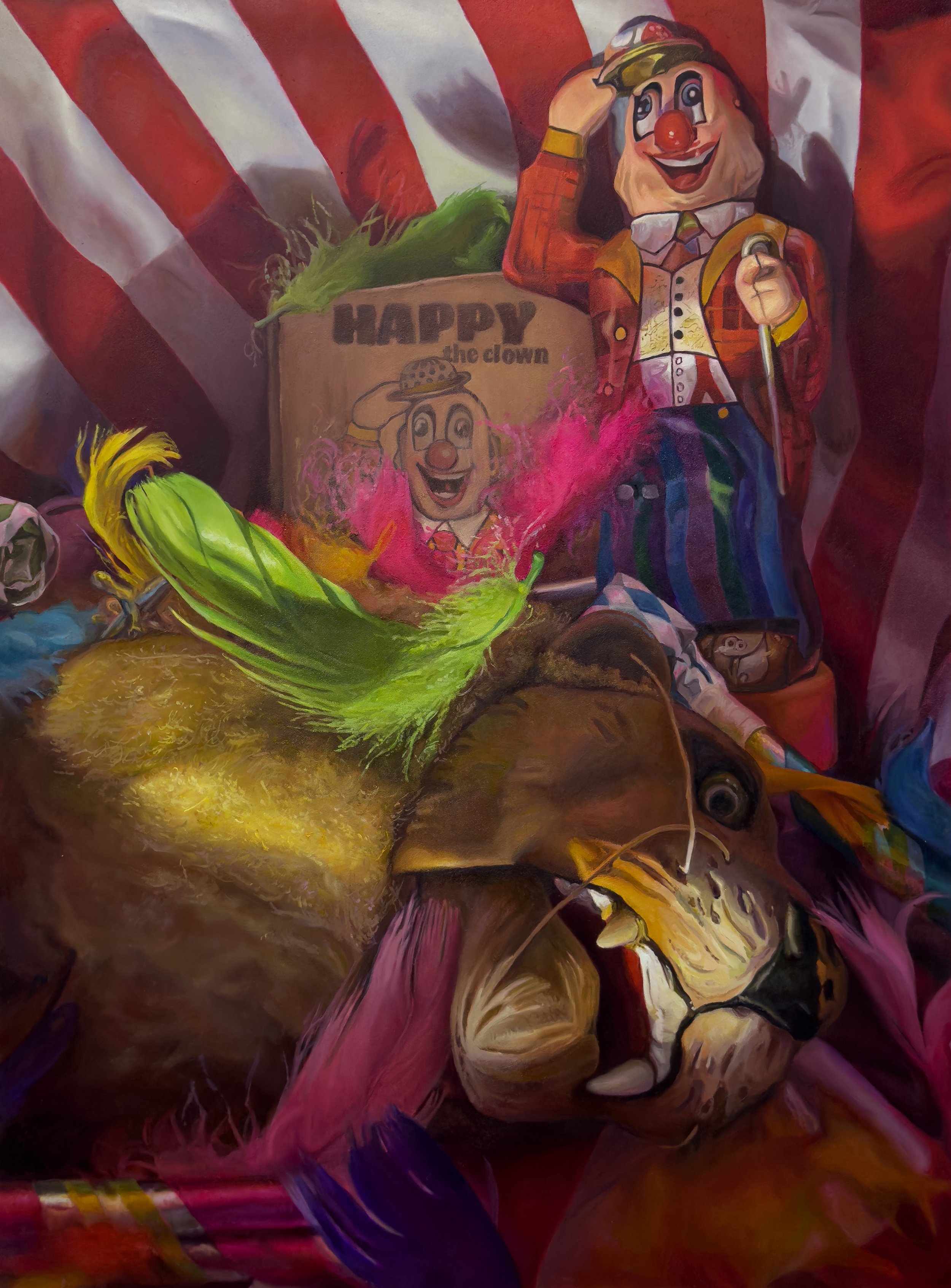 The Big Top that Pretends