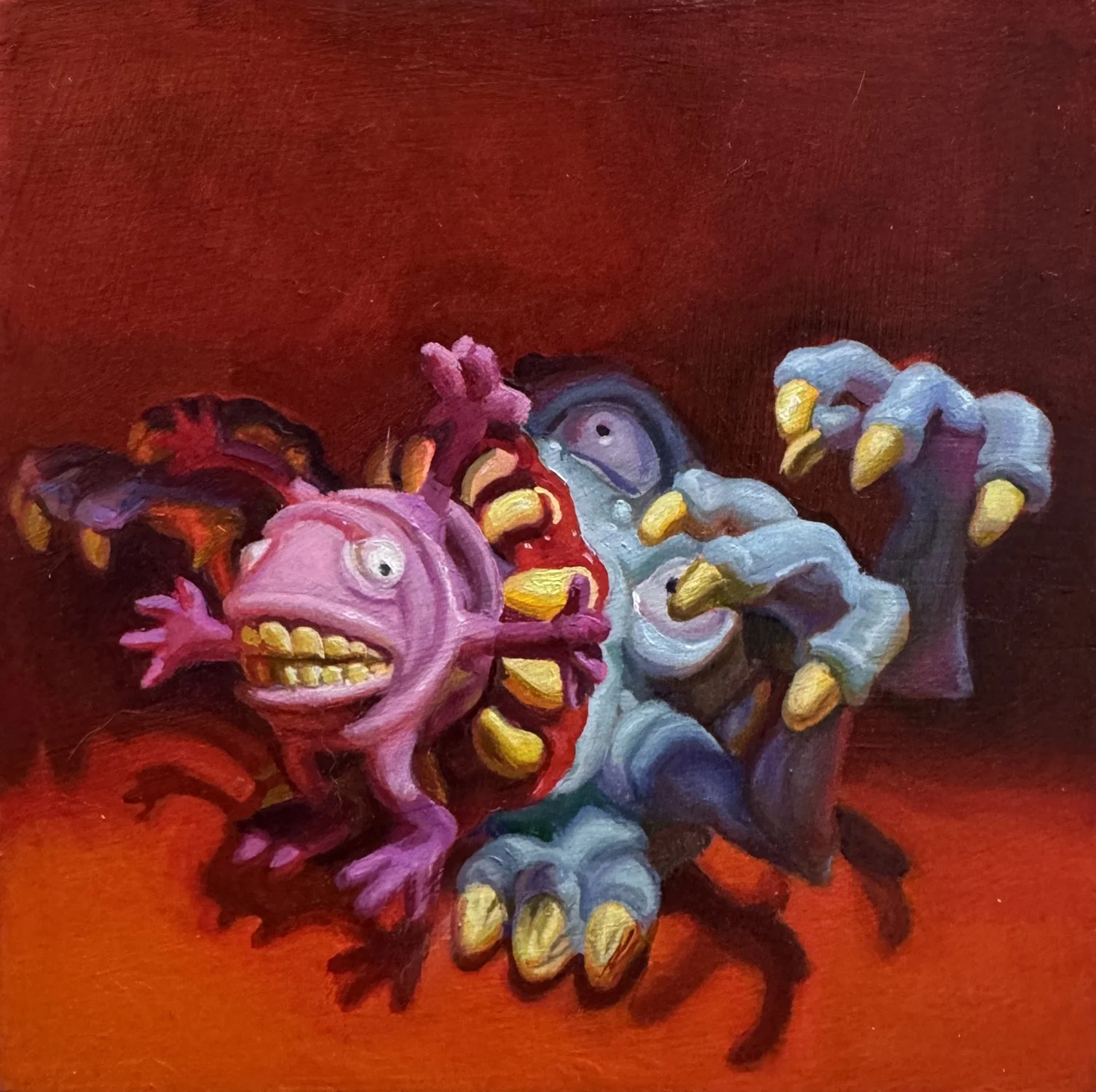 available jodi gerbi creatures oil on panel 5x5%22.jpg
