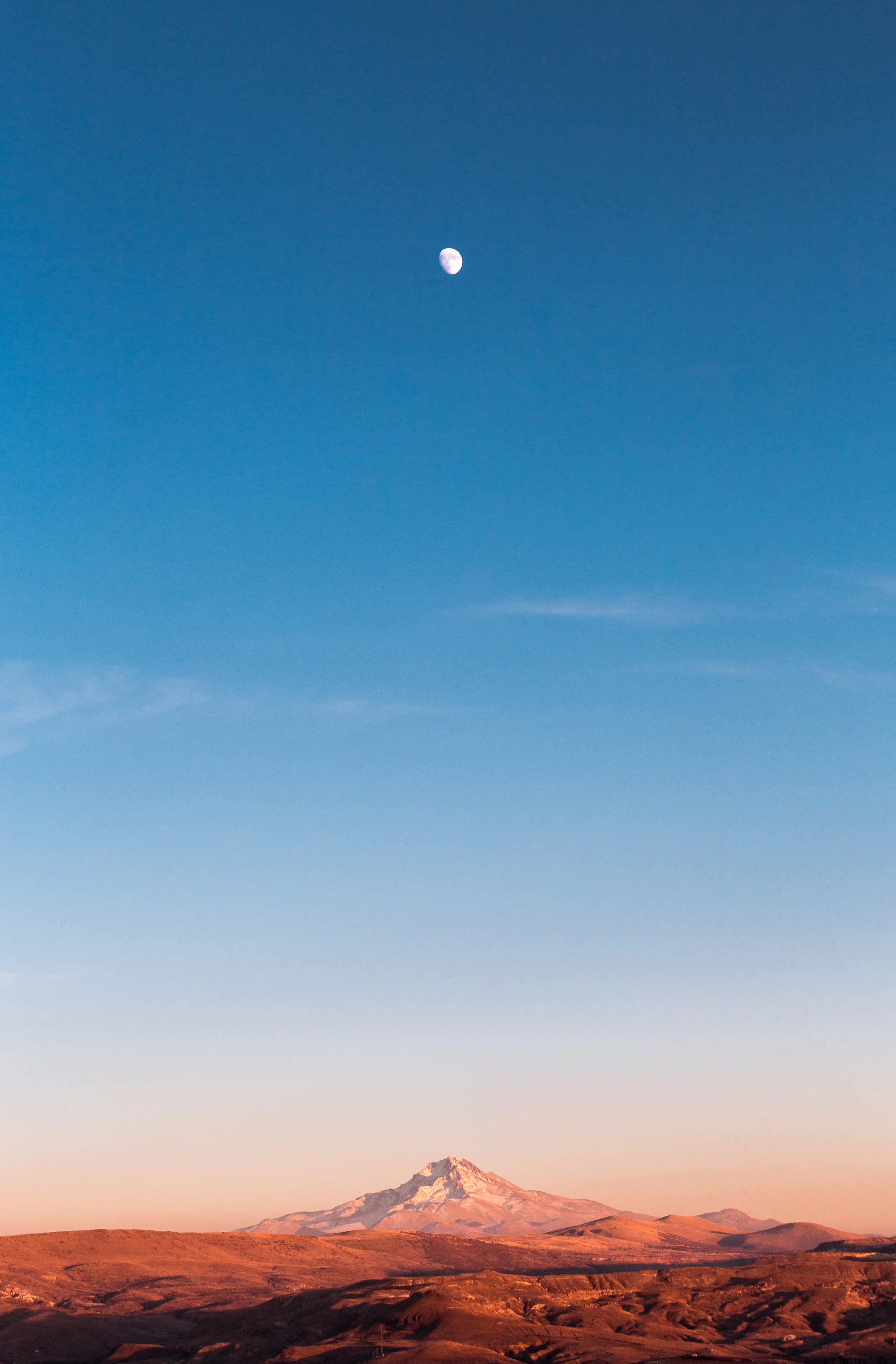 Mount Erciyes, Turkey 