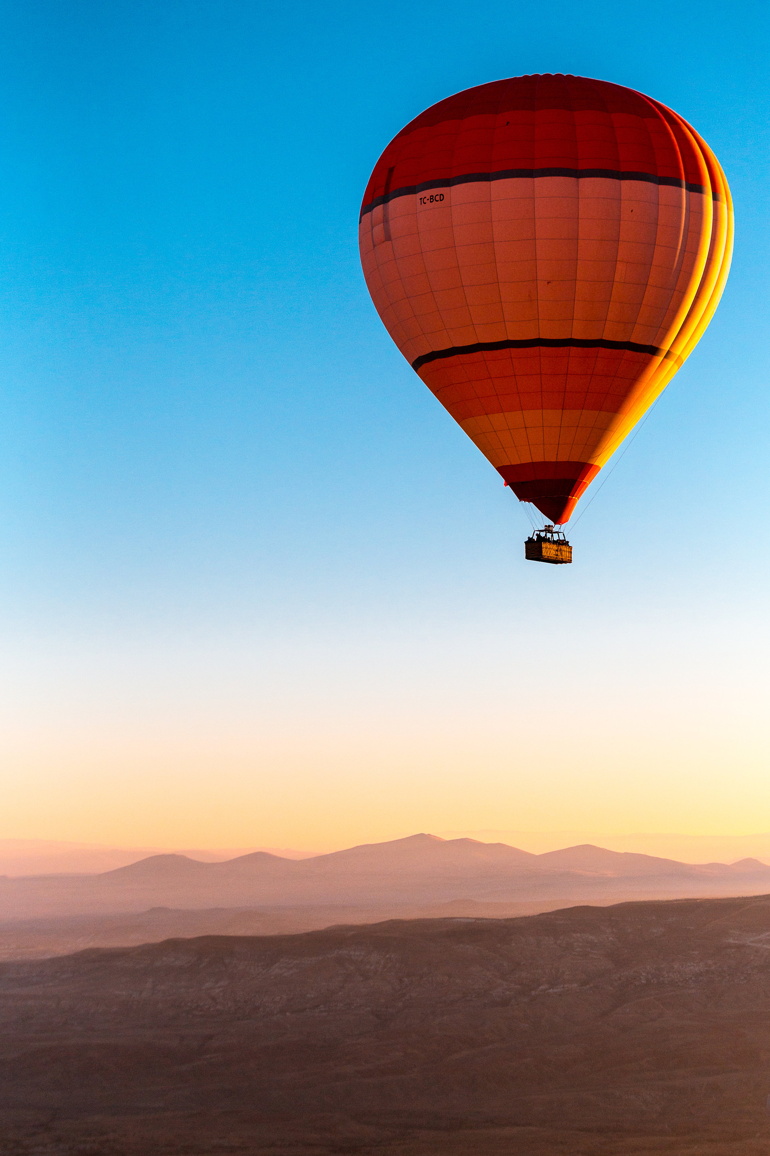 Floating Through the Desert 