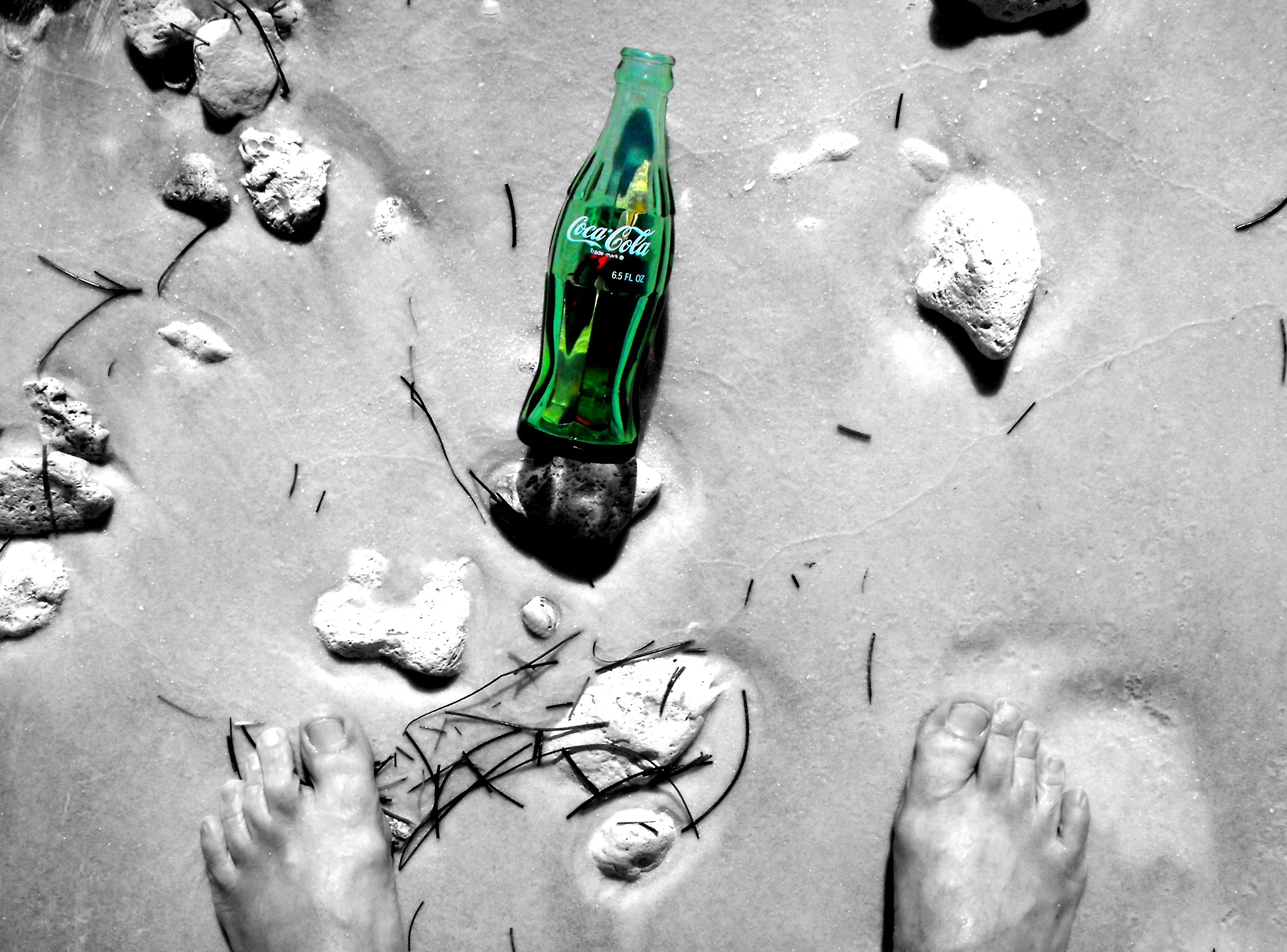 Your Message IS the Bottle