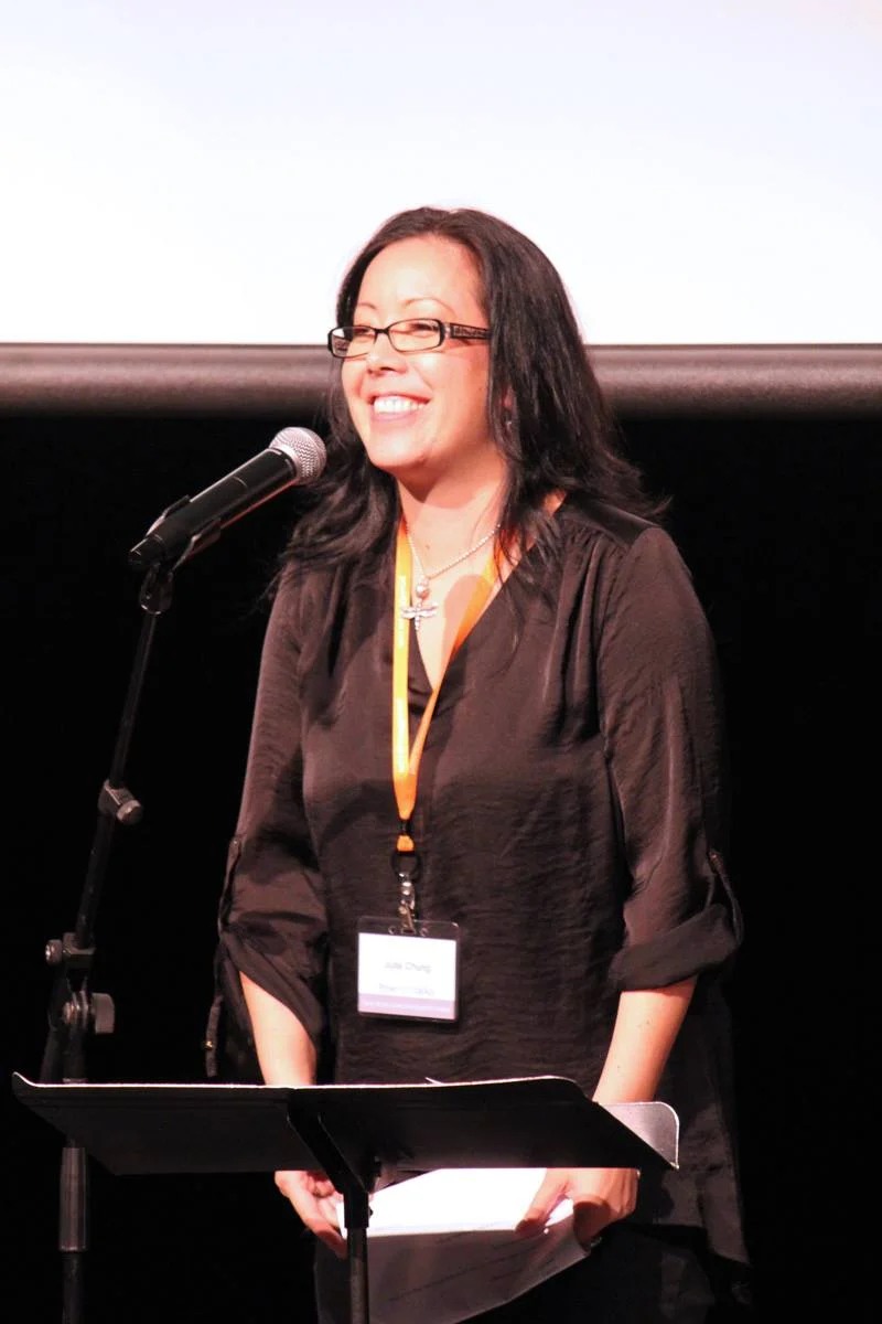 Julia Chung Live at PowHerTalks: 4 Fears to Conquer