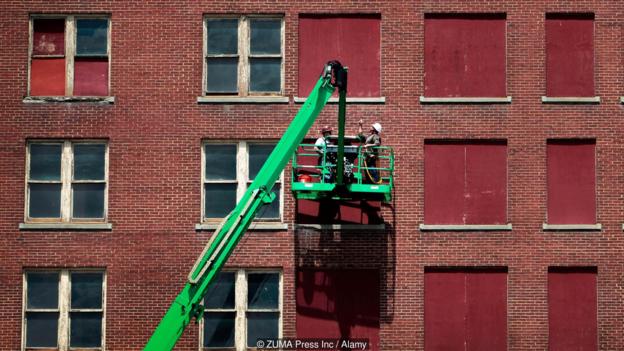 Renovation of the 100-year-old Chisca Hotel in Memphis, US gets underway