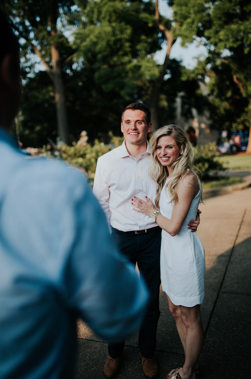 Kelley Deal Photography | Patrick's Proposal at the NC Capital building in Raleigh | southern bride, raleigh bride, southern wedding, she said yes, proposal