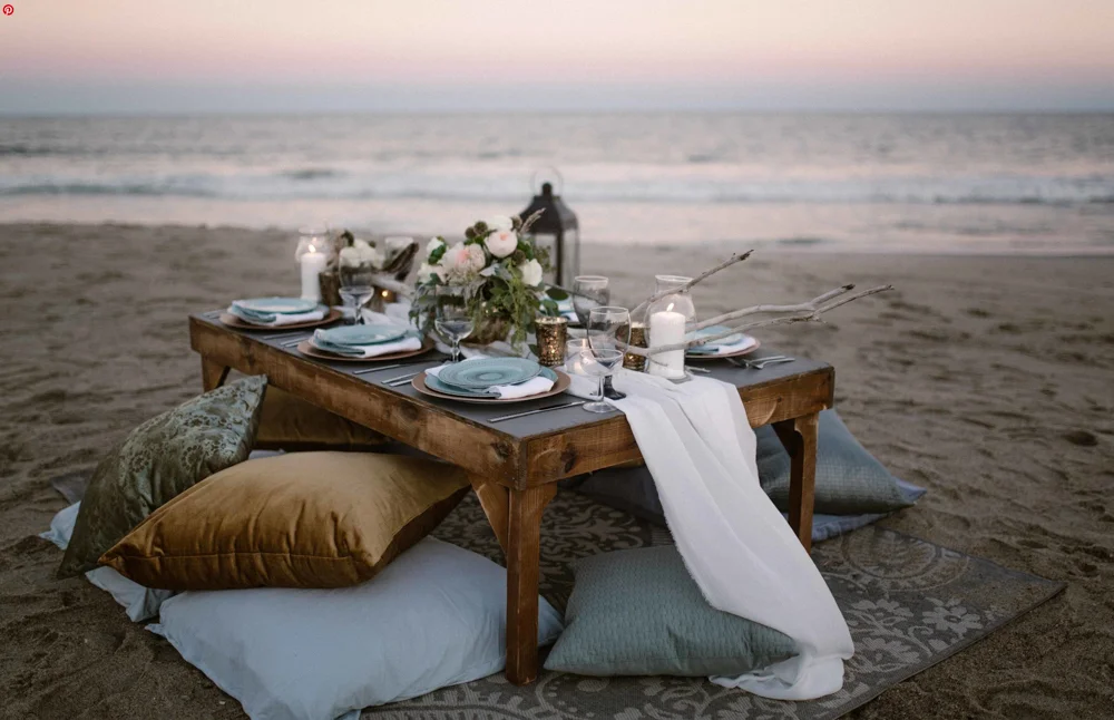 Fort Fisher Beach Elopement.