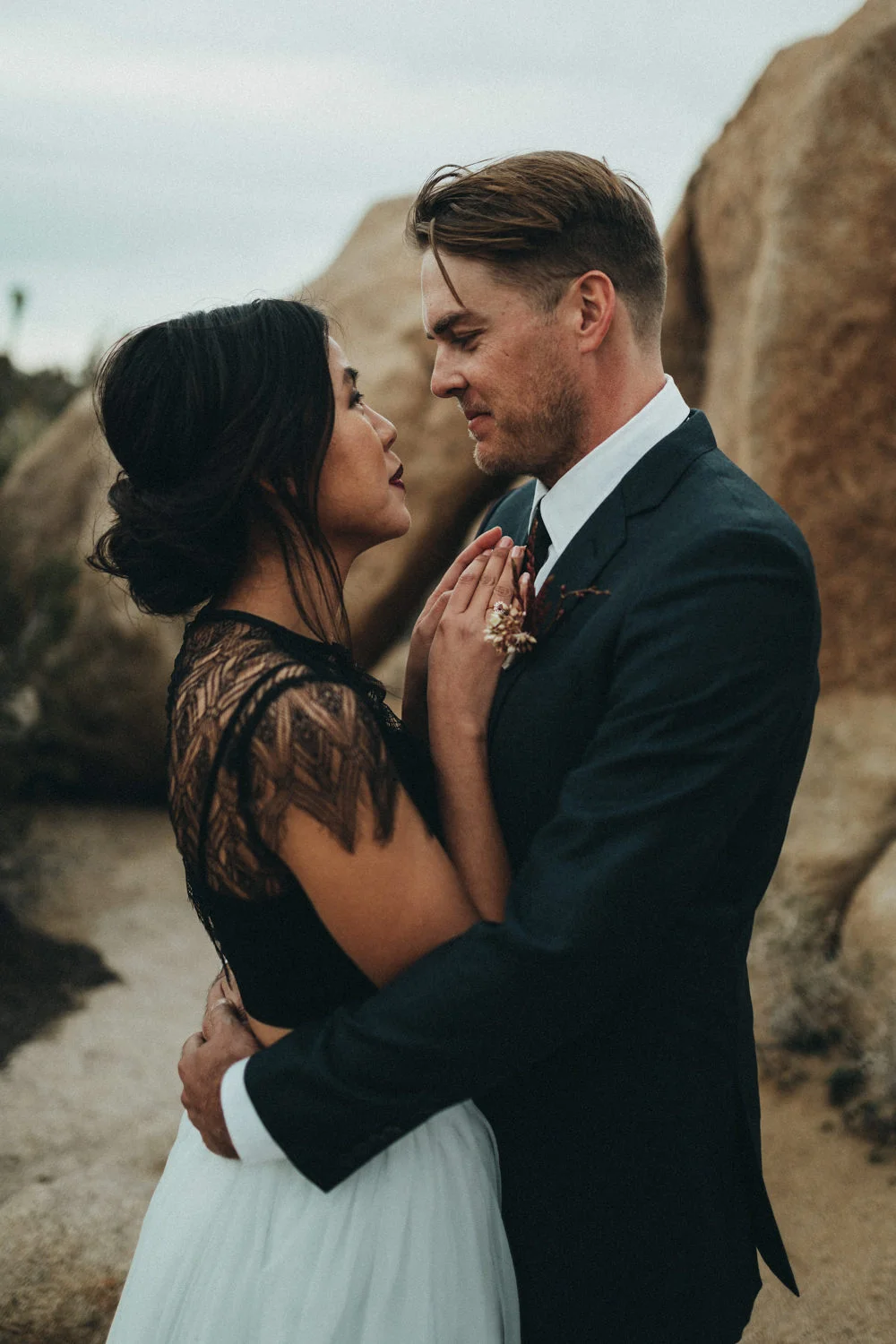 Nadia & Gunnar.