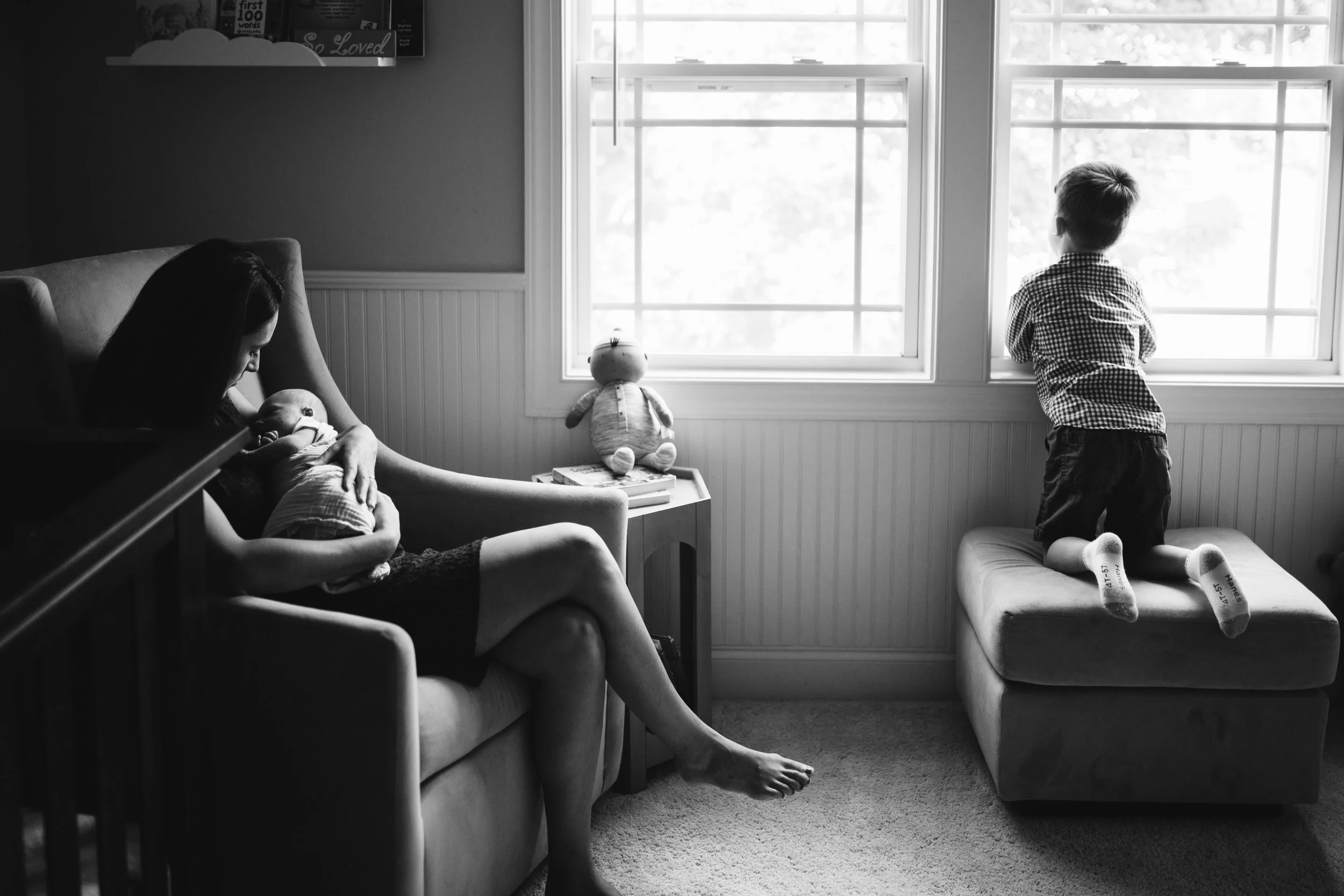 Priestley Family | Newborn