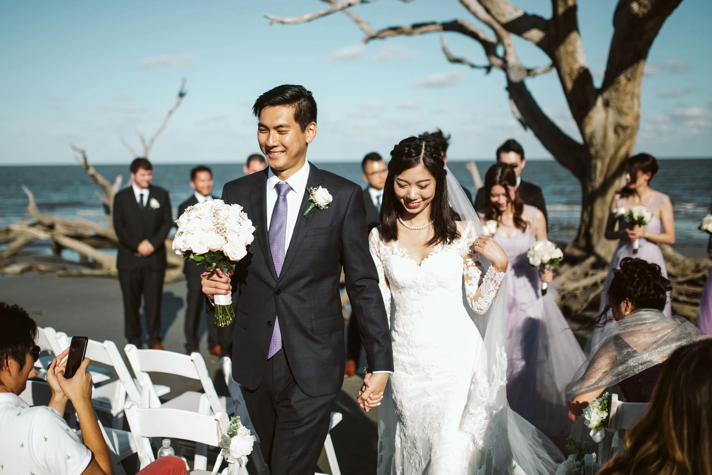 Maggie &amp; Bin | Married!