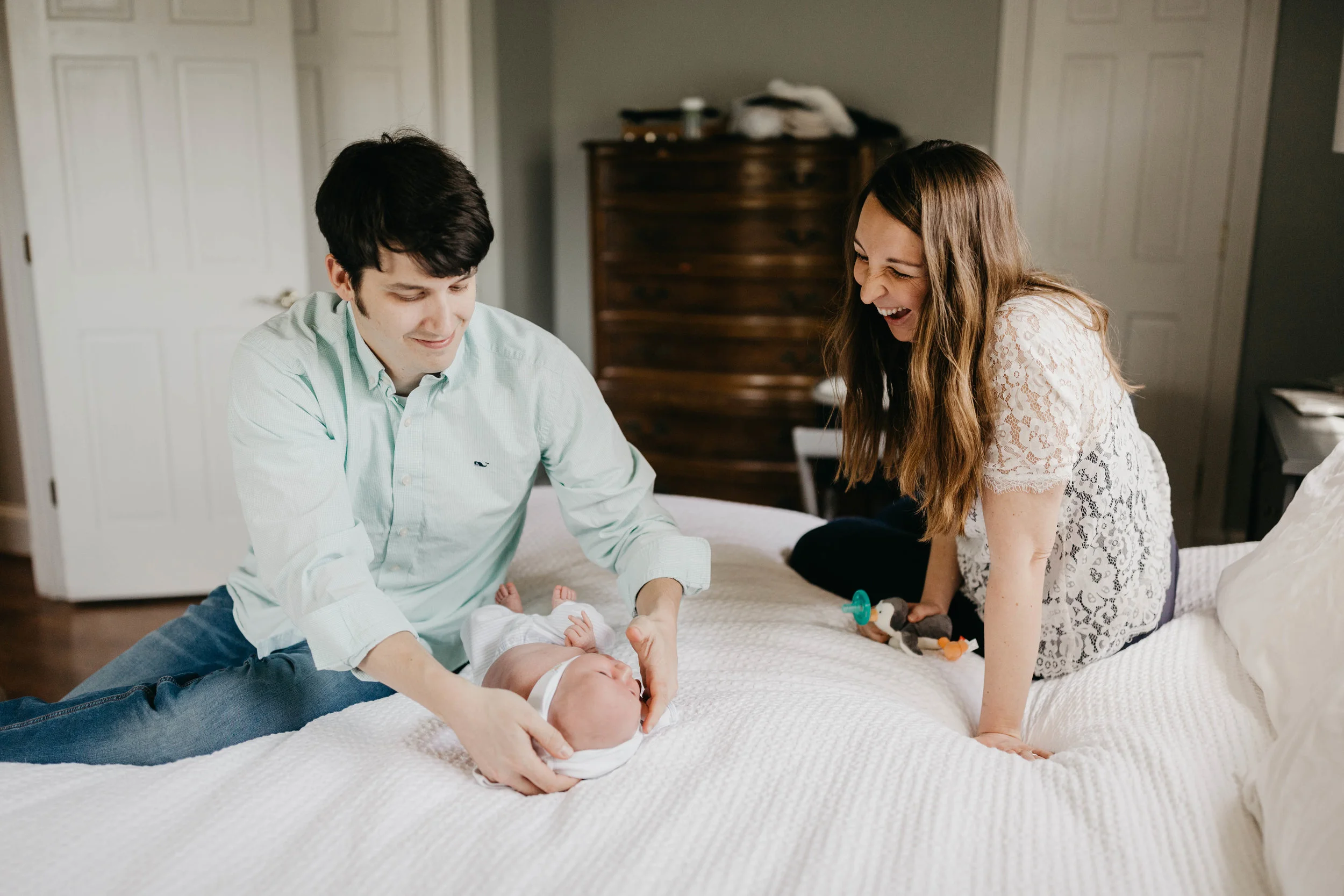 Fletcher &amp; Fam | Newborn
