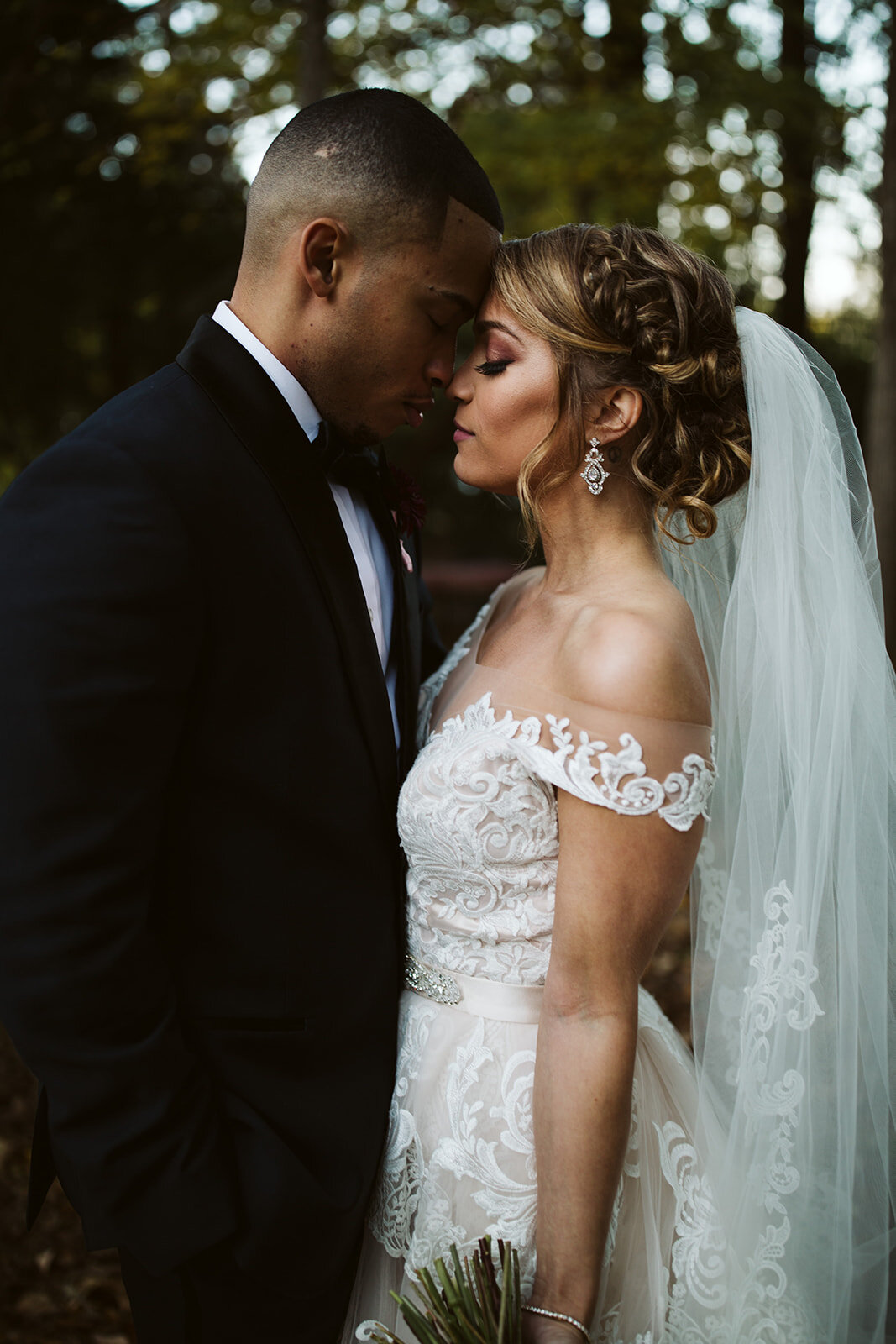 The Garden on Millbrook | Raleigh Wedding | Jada and Steven