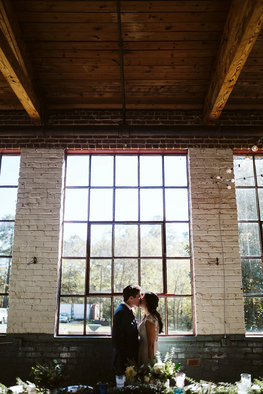 Forest Hall at Chatham Mills | Autumn Wedding | Stephanie and Drew