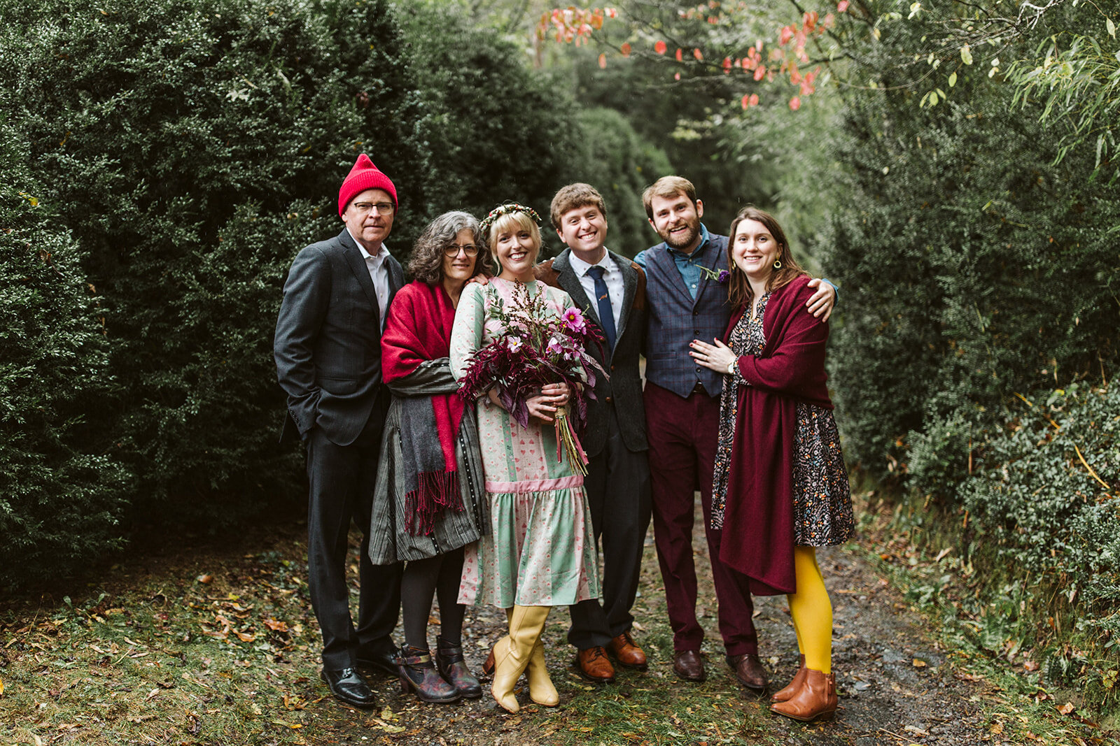 Wes Anderson-Inspired Wedding Photography at Highbury Hall