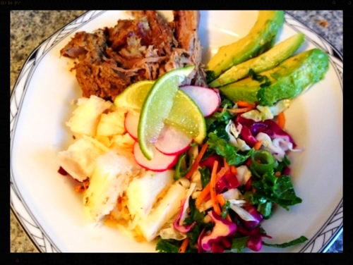 Healthy Cuban Creation (Chef Inspired)