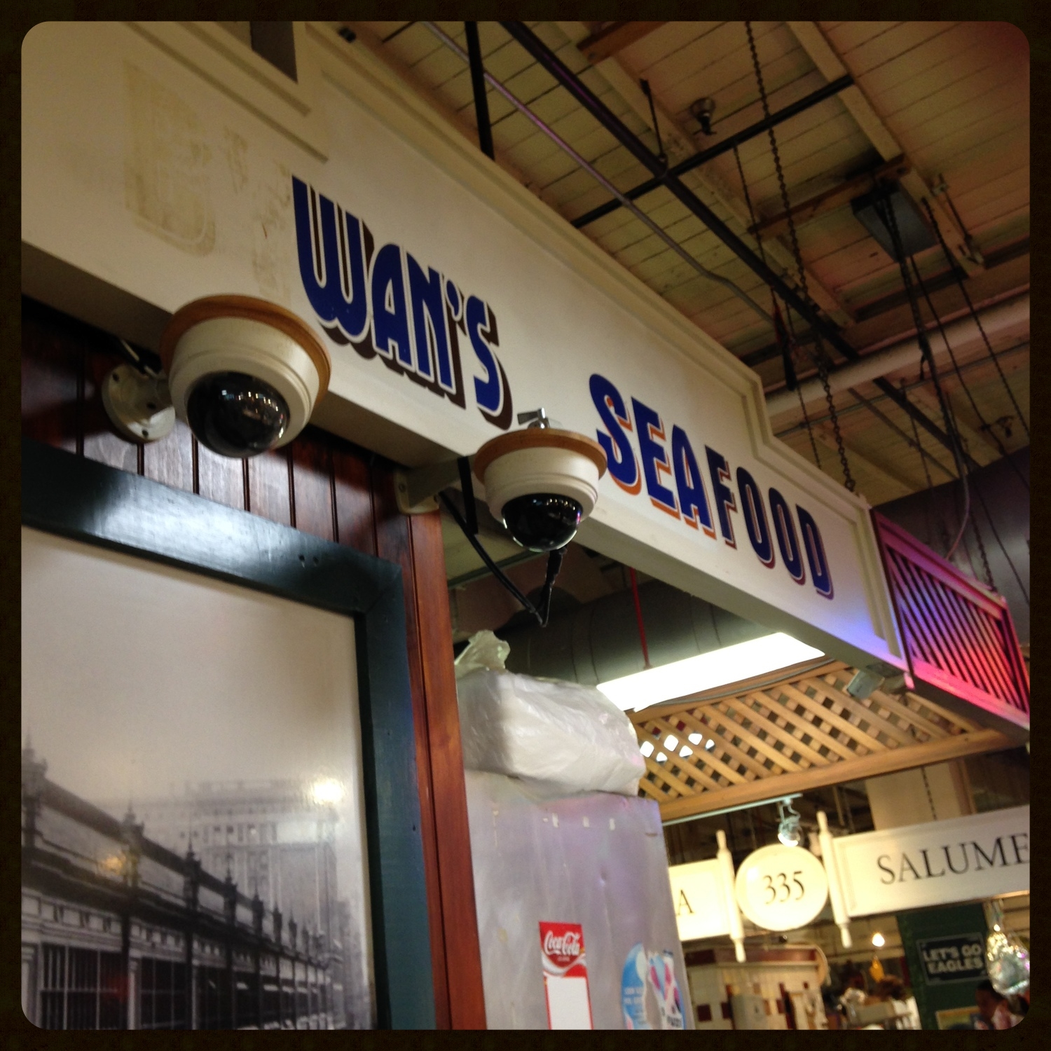 Wan's Seafood at the Reading Terminal 