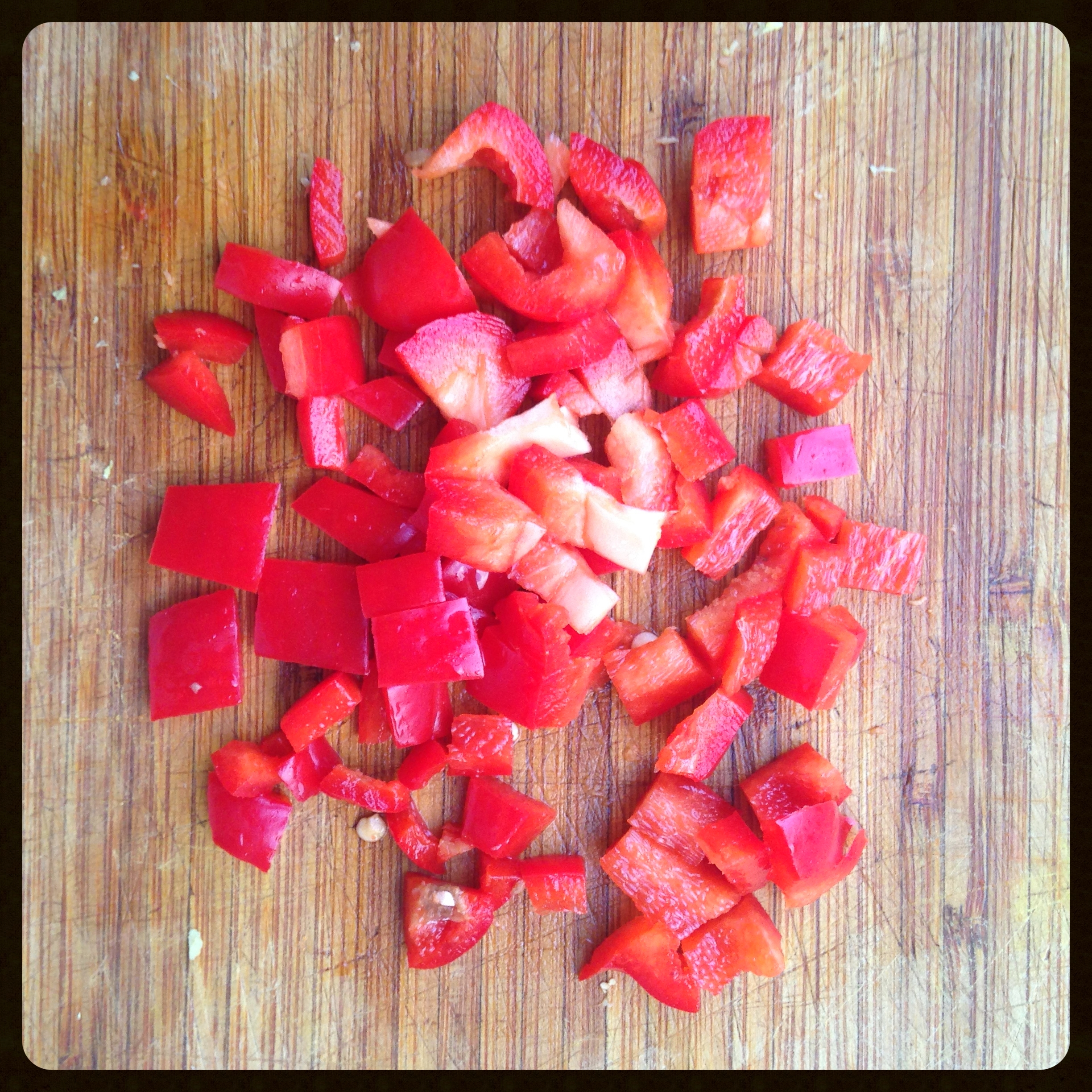 Chopped Red Pepper 