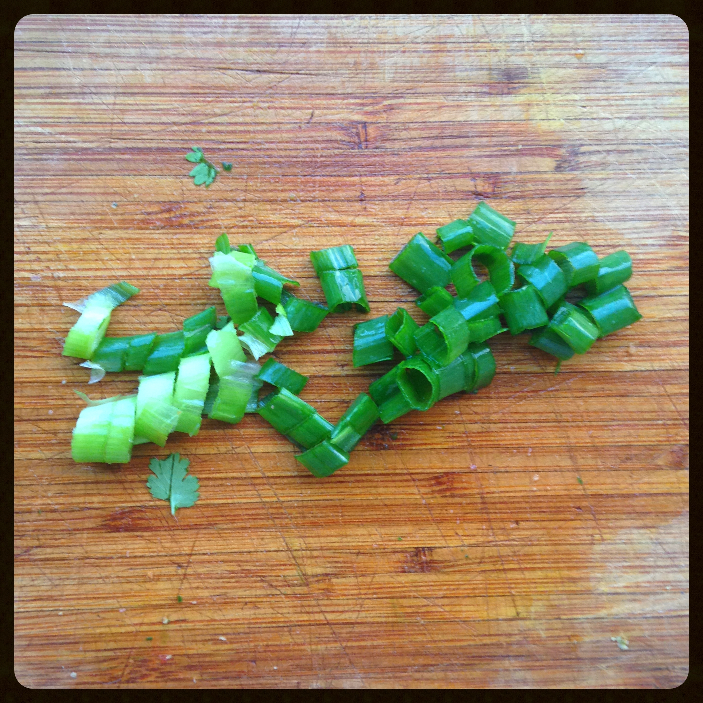 Chopped Green Onion