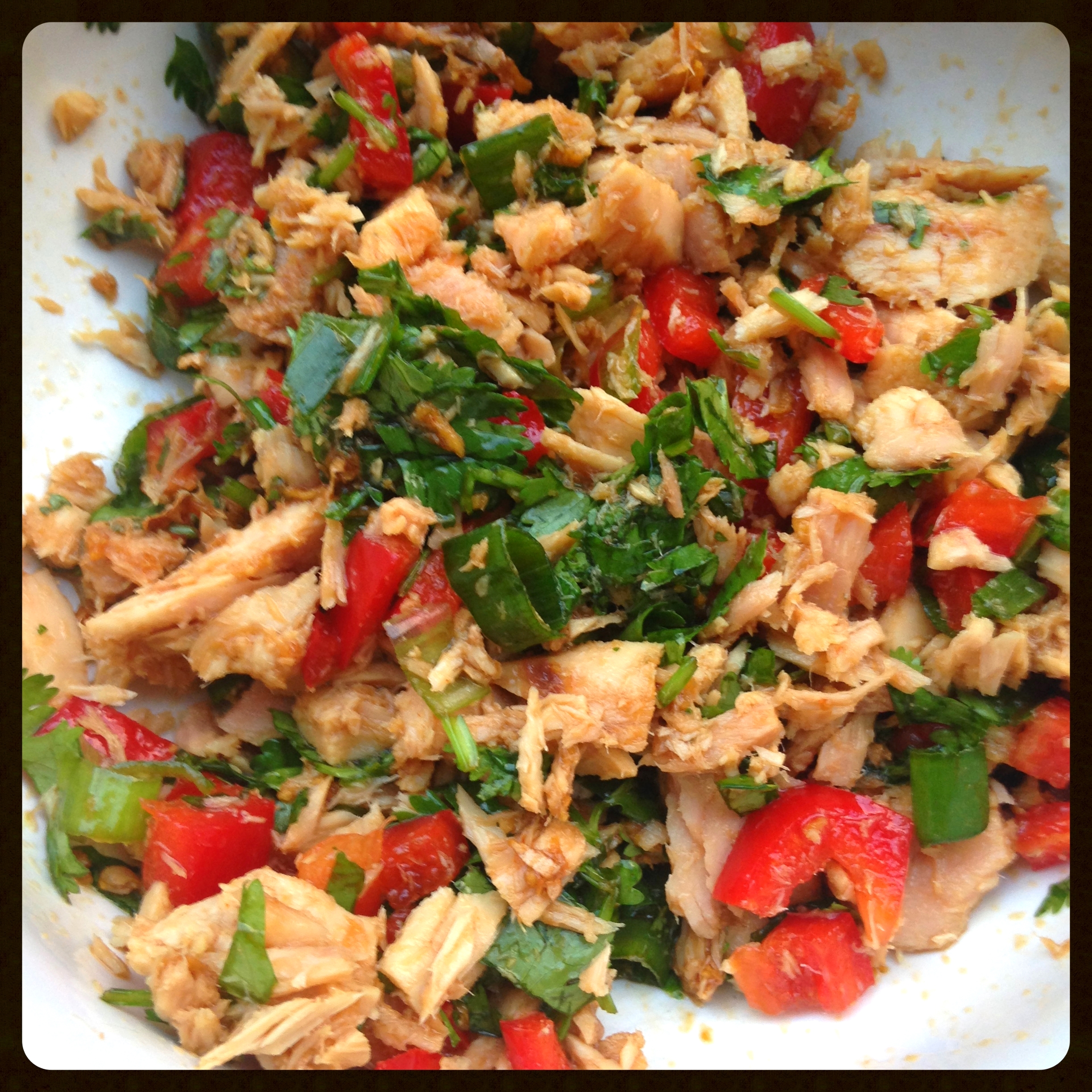 Spicy Asian Tuna Salad 