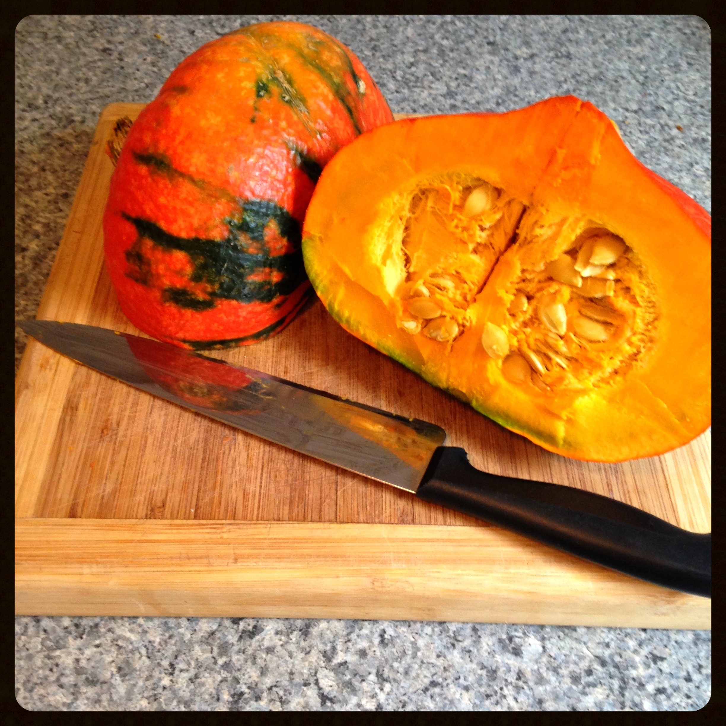 Red kuri squash 