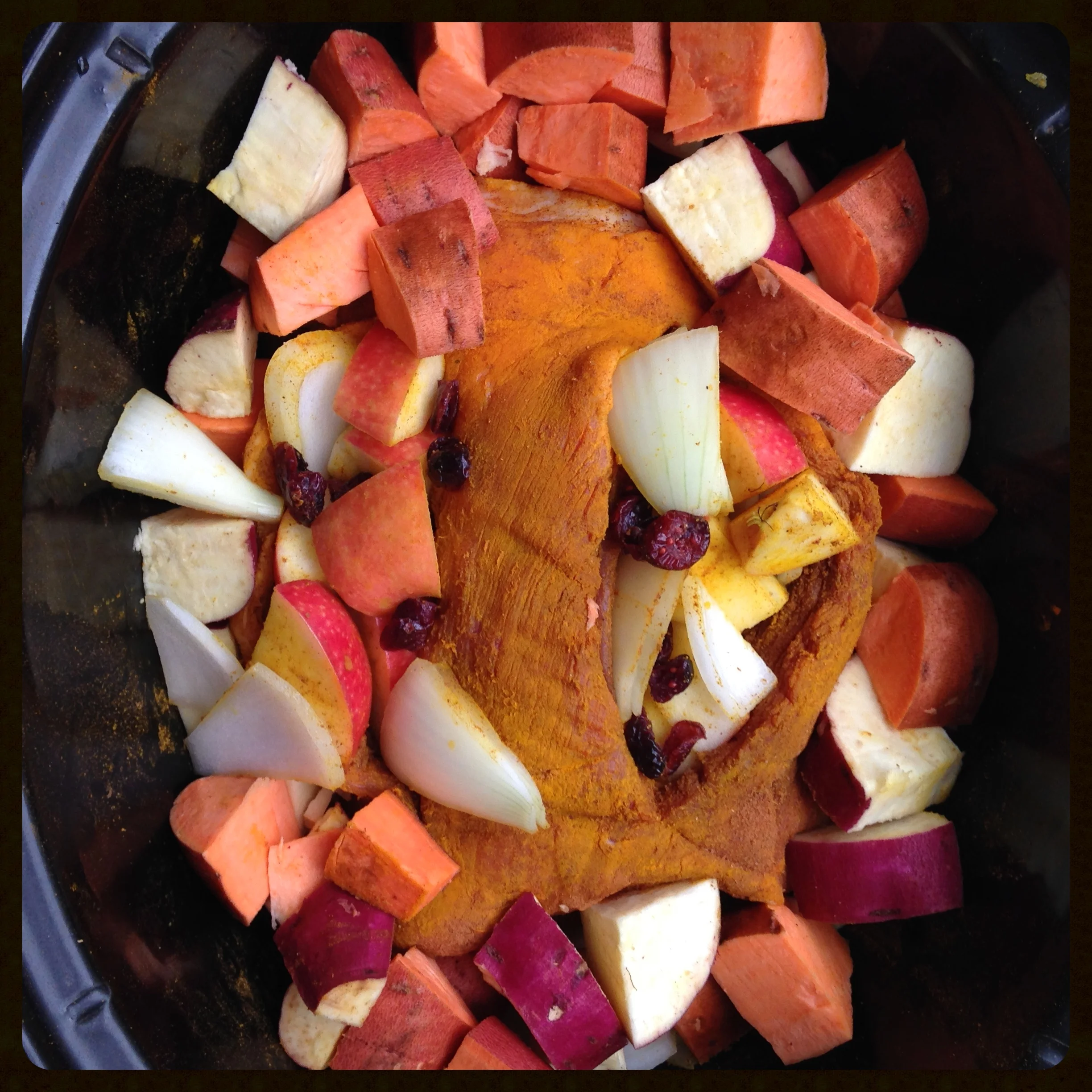 stuffed roast with yam and sweet pot.JPG