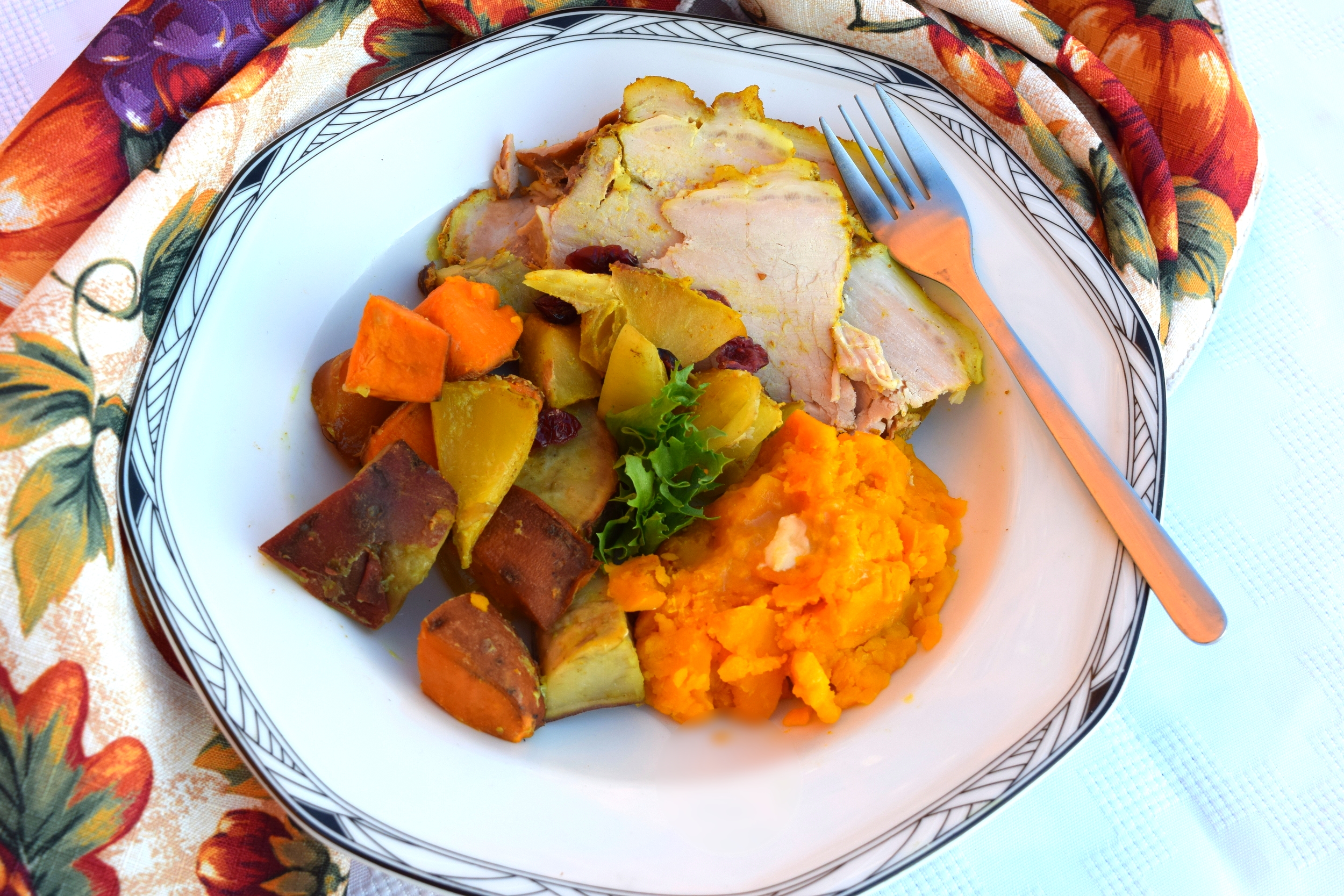 Slow Cooked Autumn Pork Roast