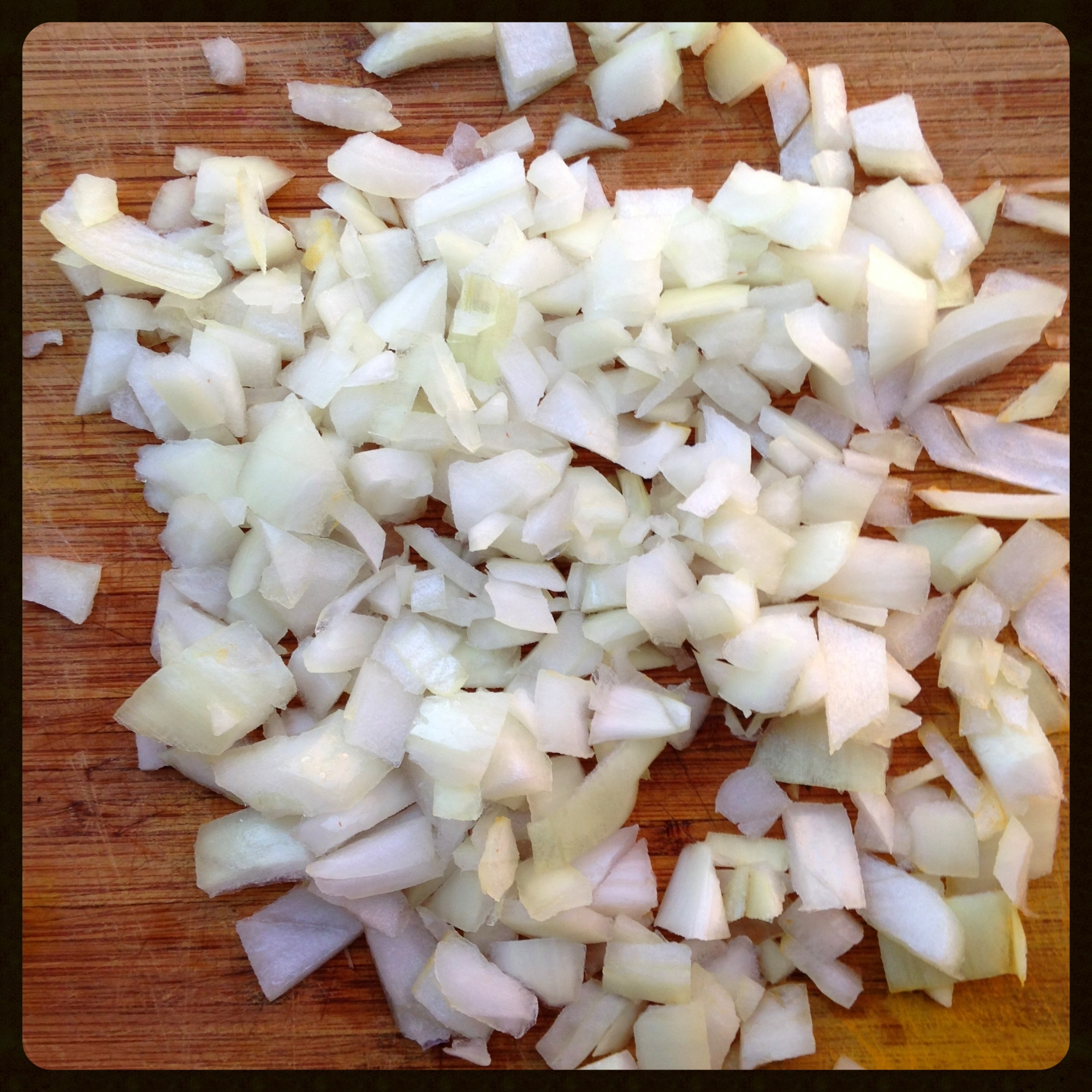 Chopped onion 