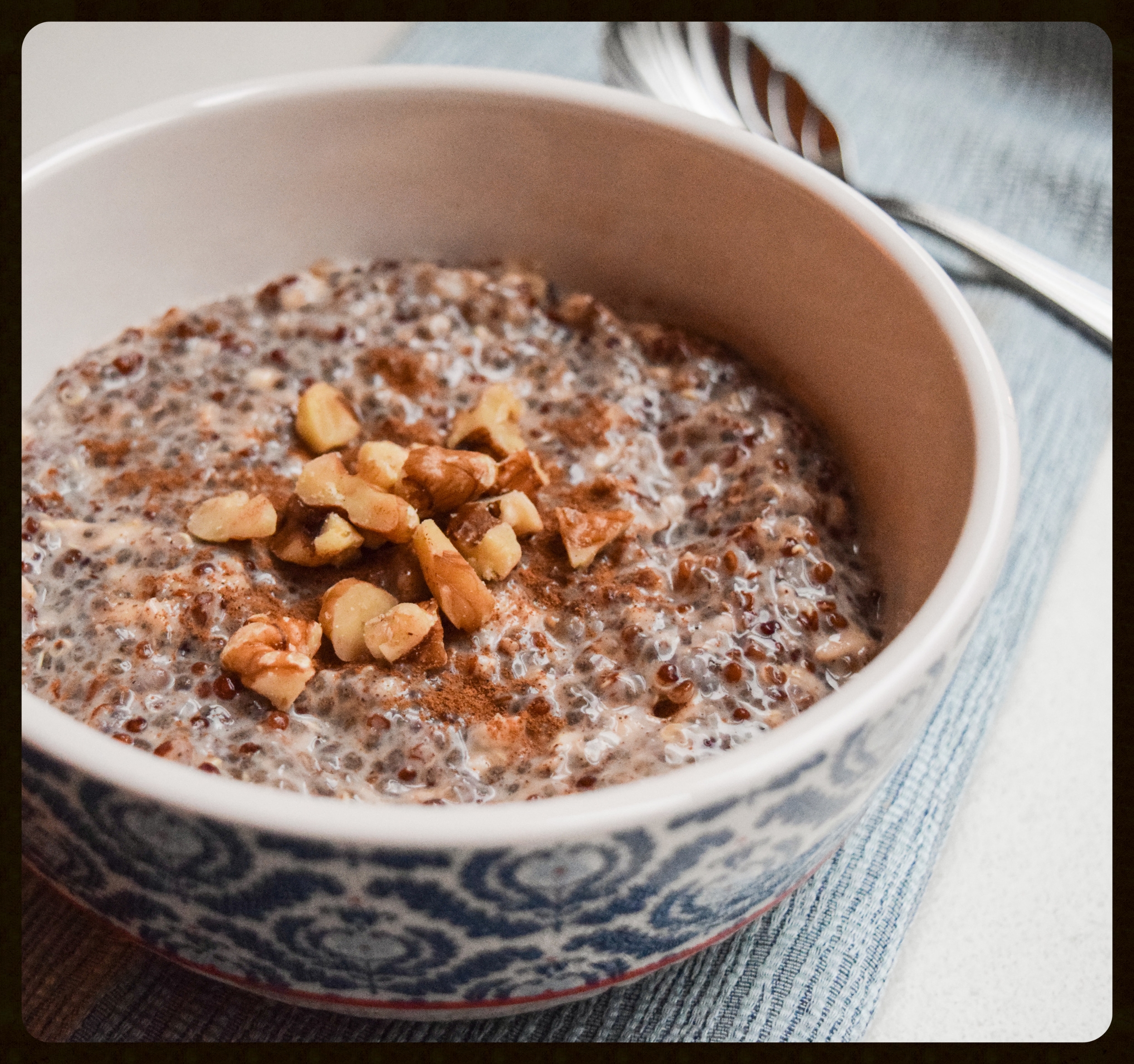 Chai Quinoa Porridge 