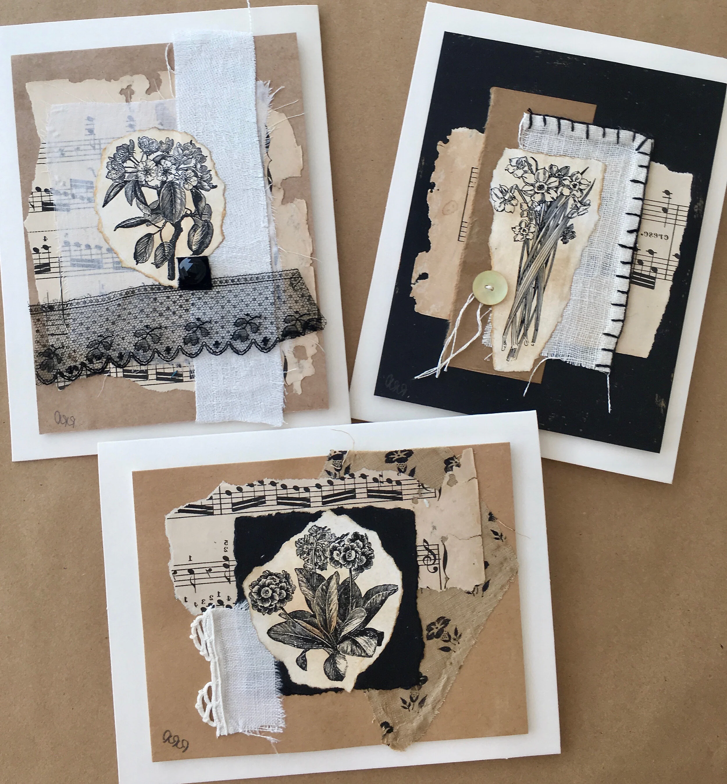 Collage cards, black and cream1.jpg
