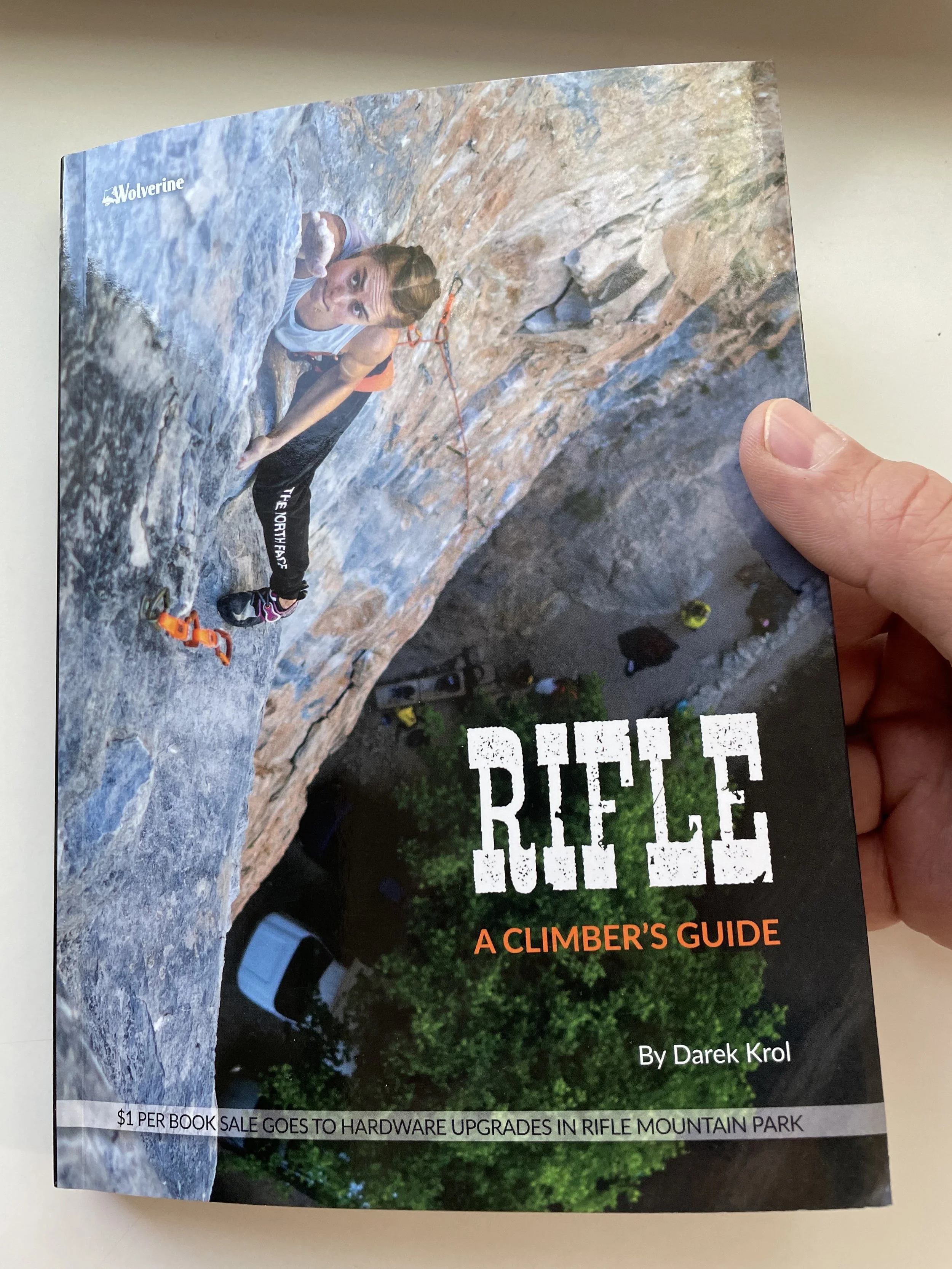 "Rifle: A Climber's Guide" is a route to the heart of Darek Krol and so much More