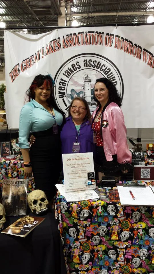 Day One: MontiLee, Peggy, and me.