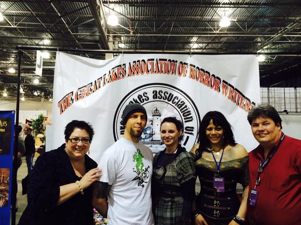 Day Two: Nicole, Sean, me, MontiLee, and Michael.