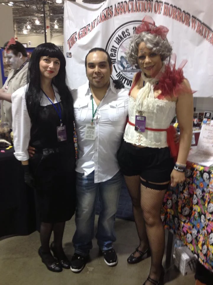 Day Three: Me, Lupe, and MontiLee.