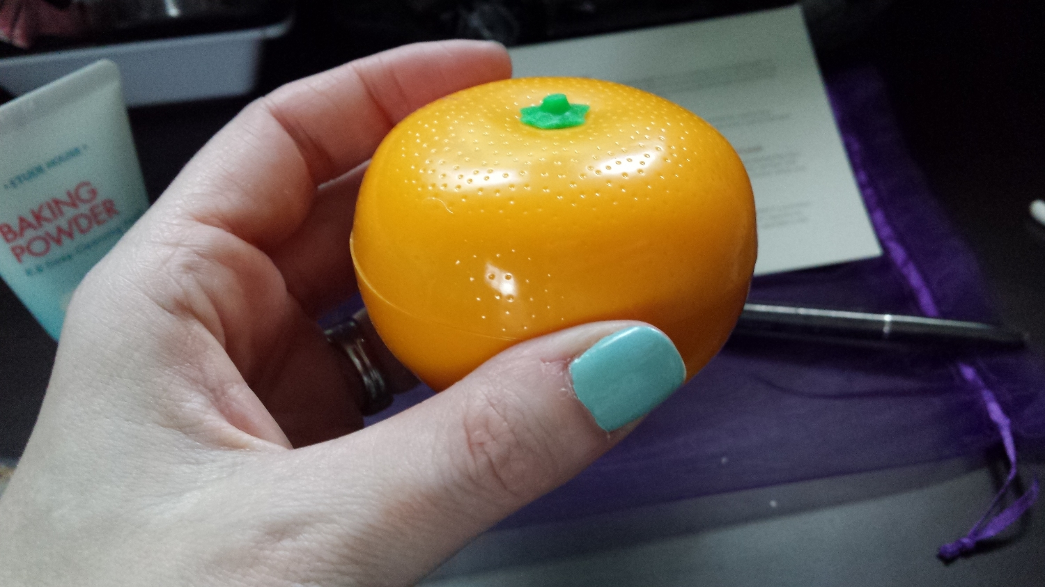 How stinking cute is this packaging?