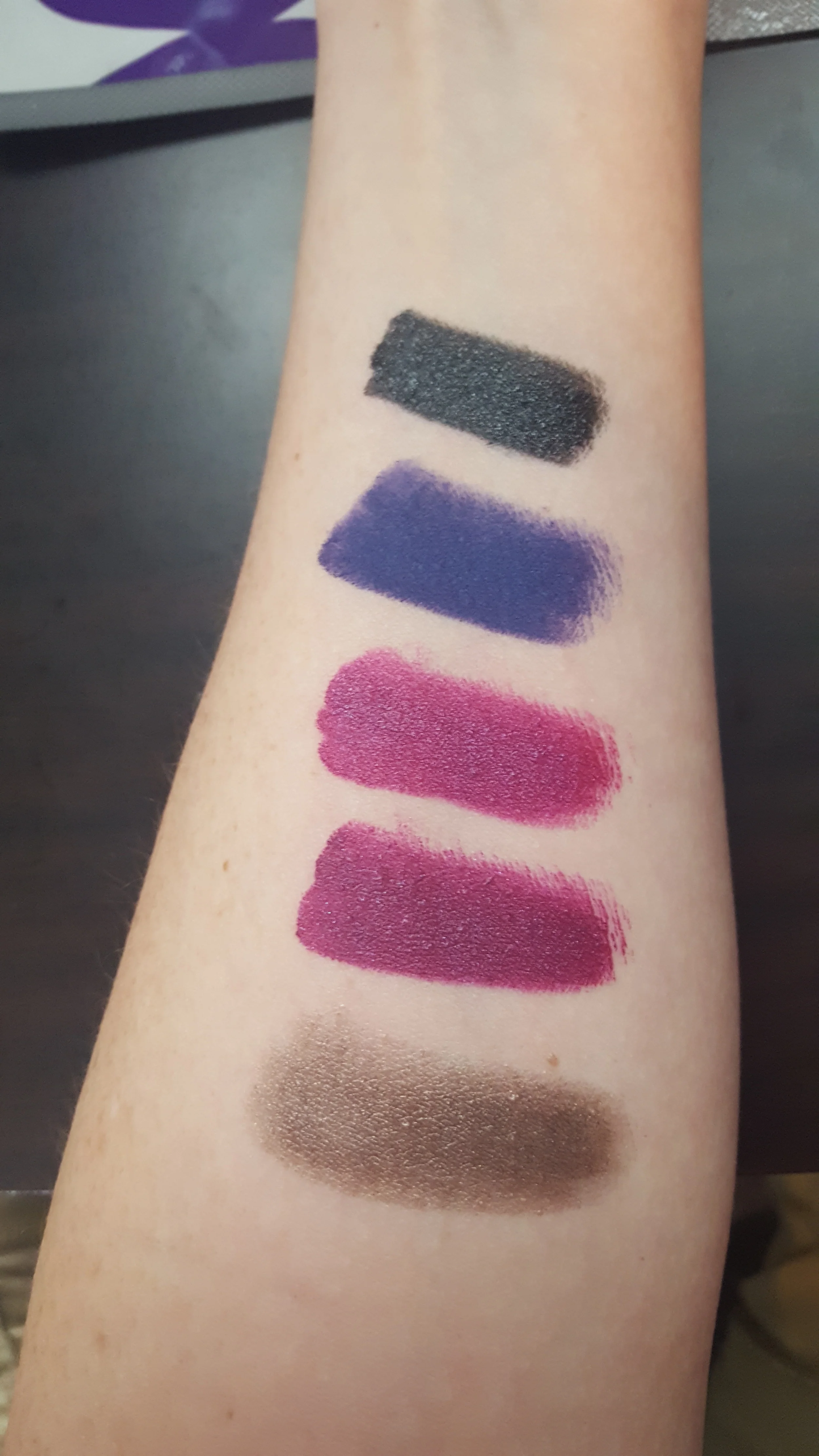 Top to Bottom: Bull Chic, Climax, Too Sexy, Boogie, Wet (wow - so much sexy talky...)