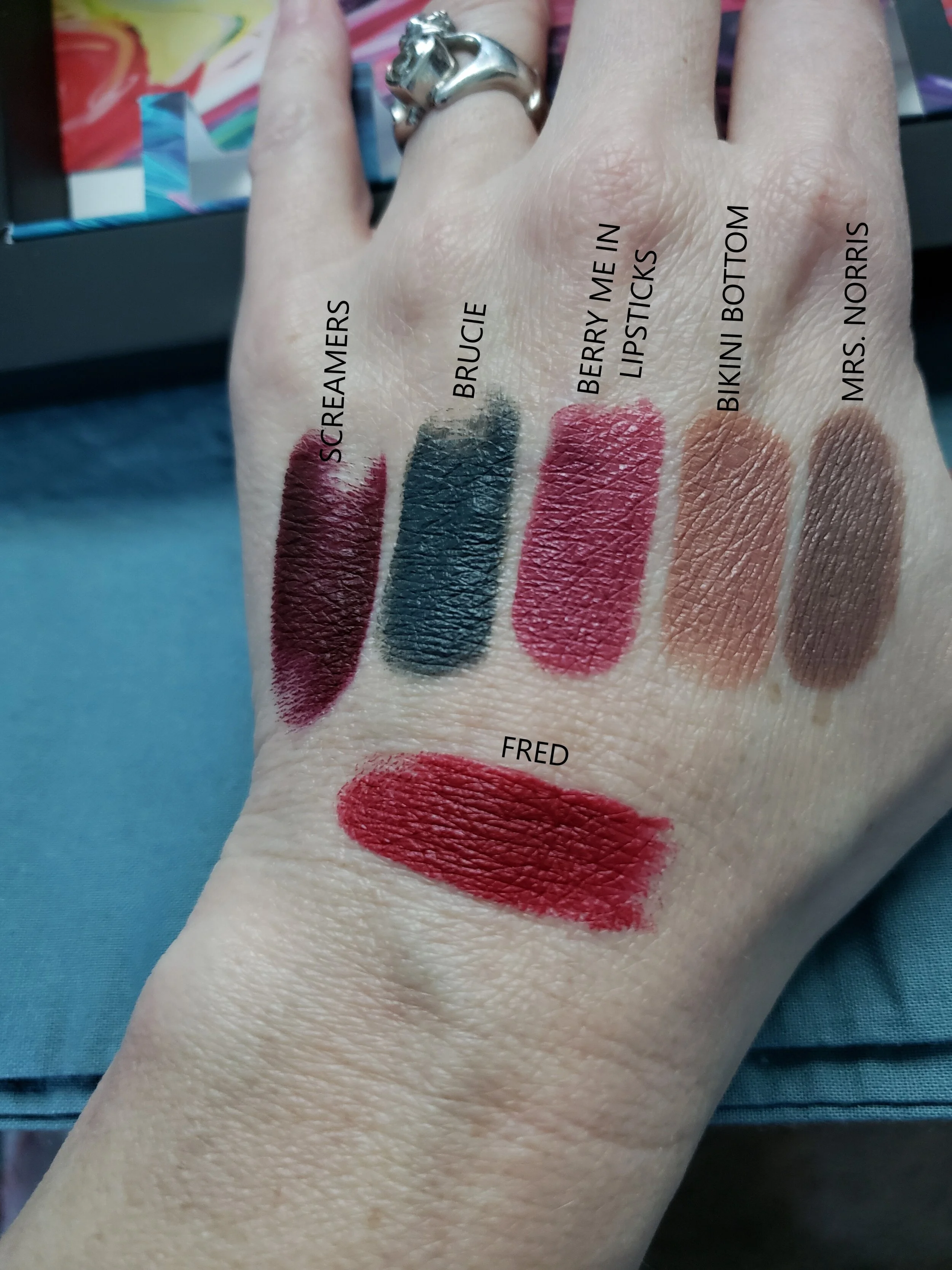 safiya nygaard lipstick