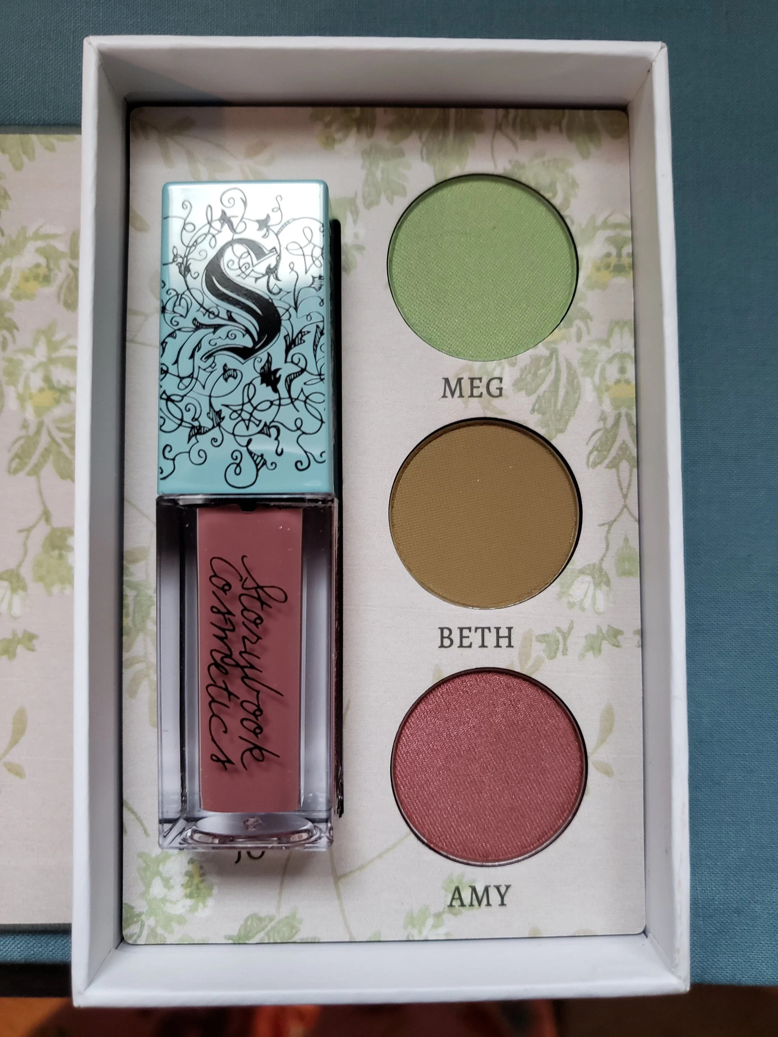 Storybook Cosmetics The Monkey Is In - Jane Eyre Makeup Storybook Cosmetics The Monkey Is In - Jane Eyre Makeup