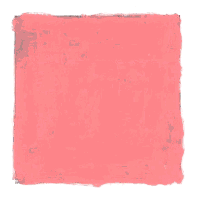 I Want to Know What Love Is , made from a photo sequence pulled from my Formation videos, each frame hand painted pink except for the figure, over 100 frames.