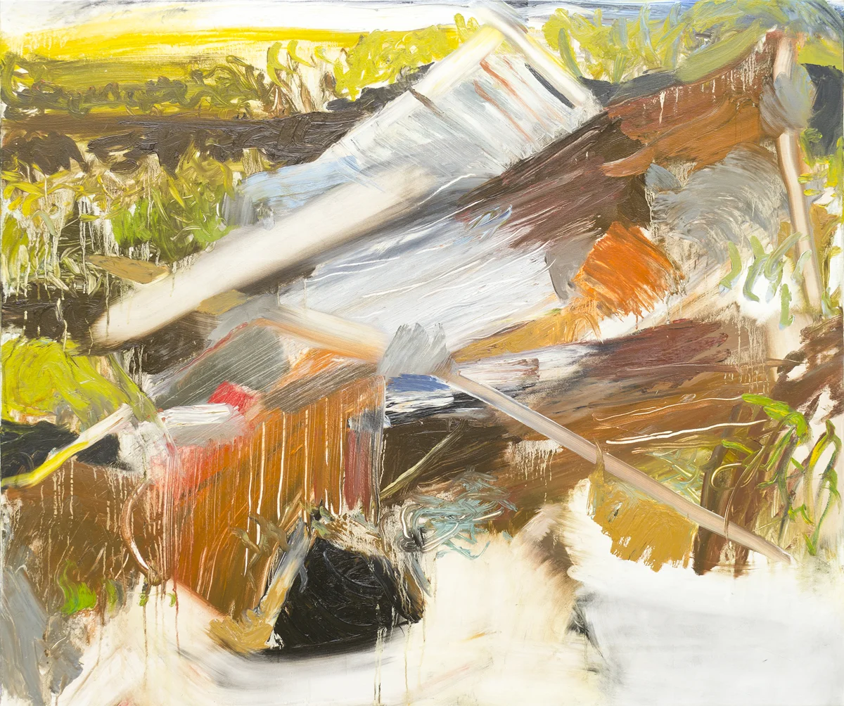 Fallen Shed (44x52)