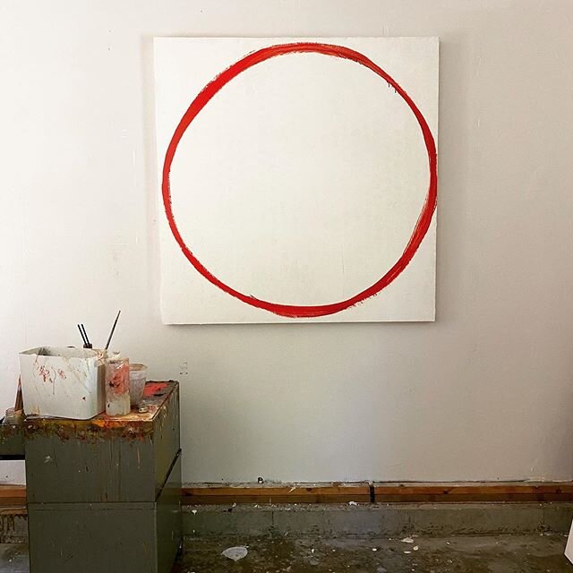 Friday Studio Vibes
#josephfontinha #june2020 #painter #circle #workspace #friday #studio #wip #circular #cadmiumred #red