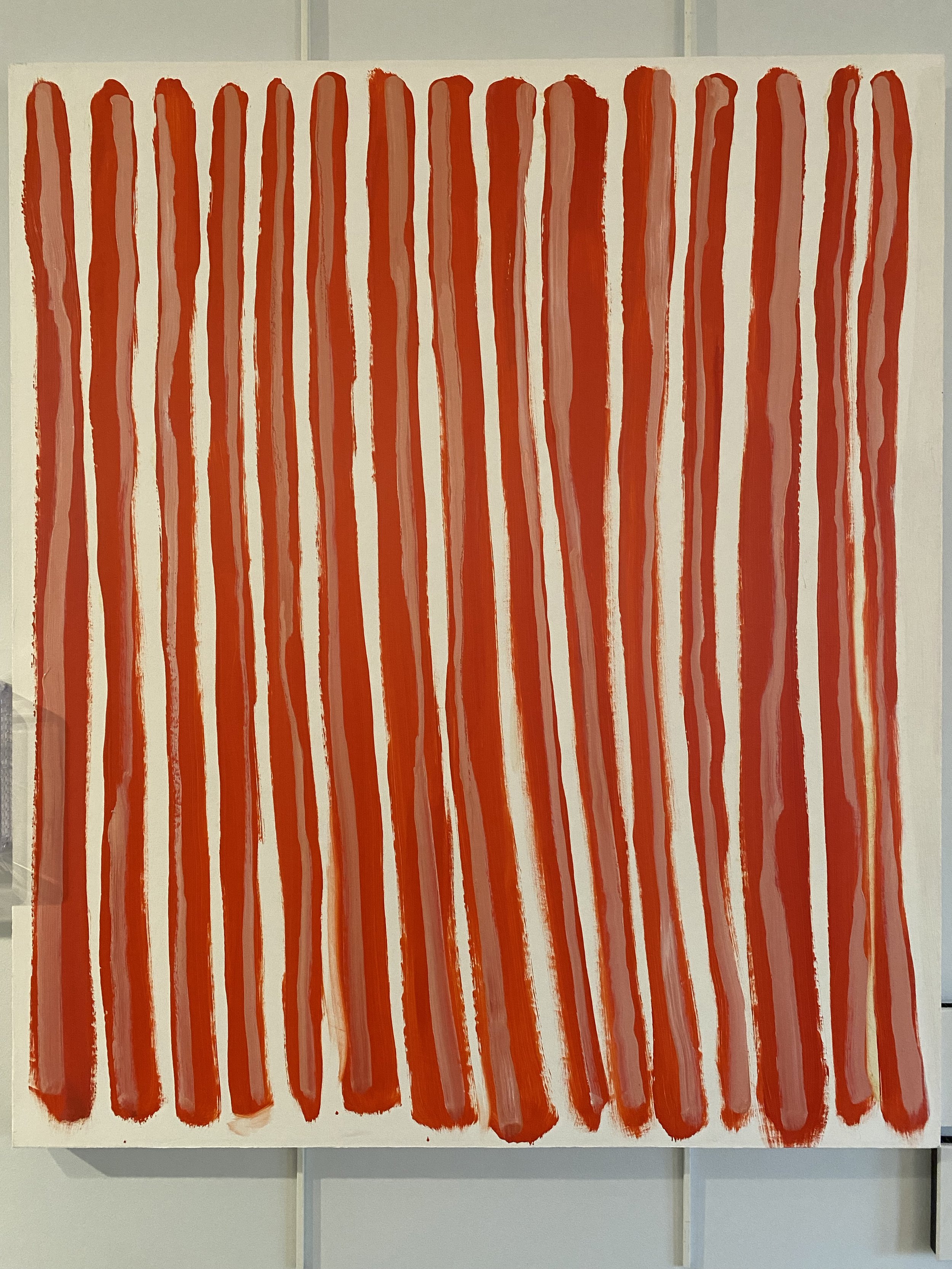 Bacon, 52x48, oil on canvas