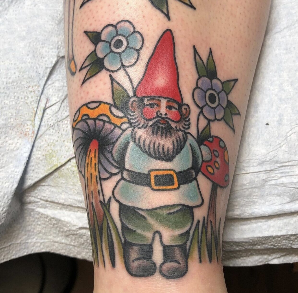 Jess Baker  Tattoos Wizard