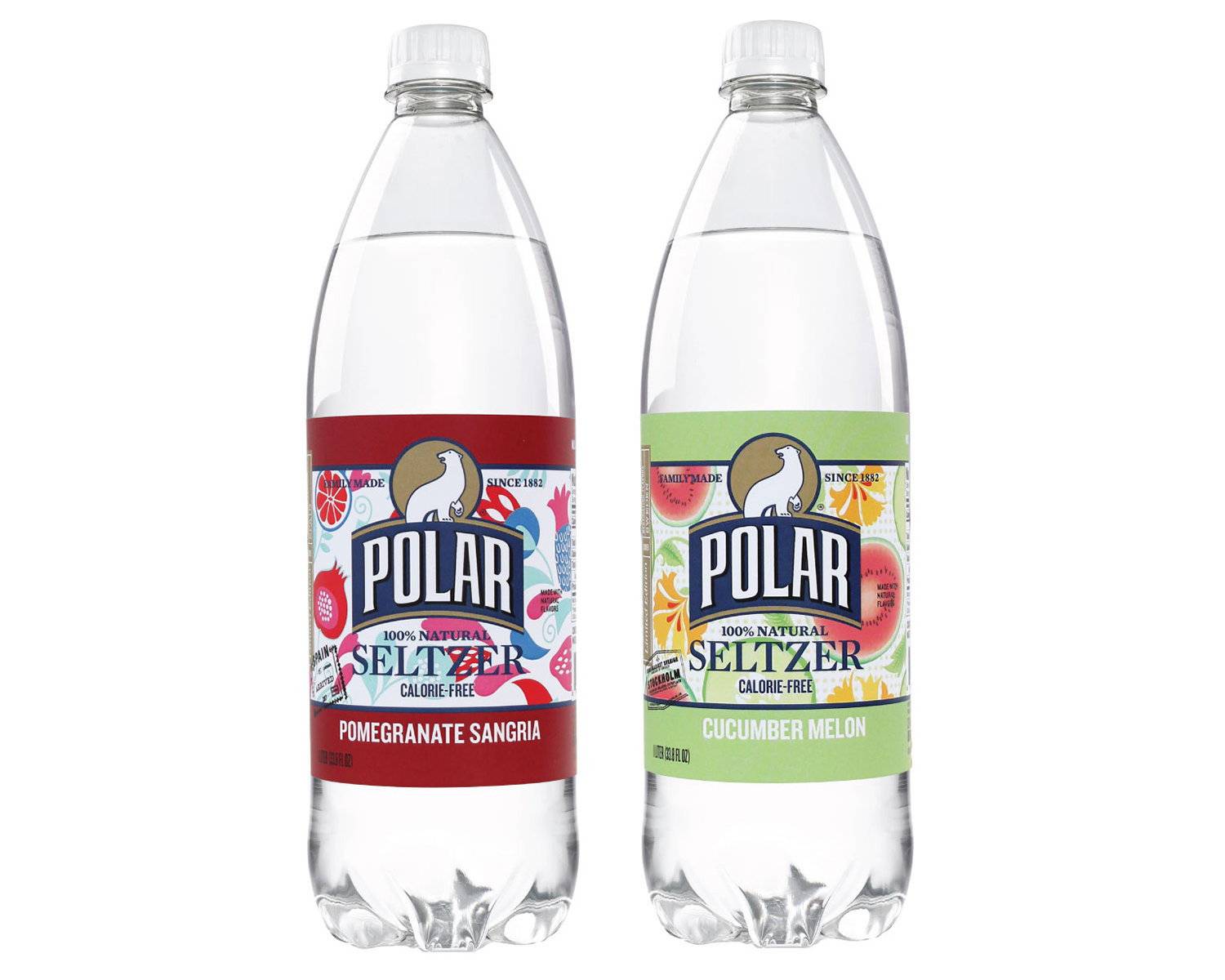 Polar Beverages Summer Seltzers 2013