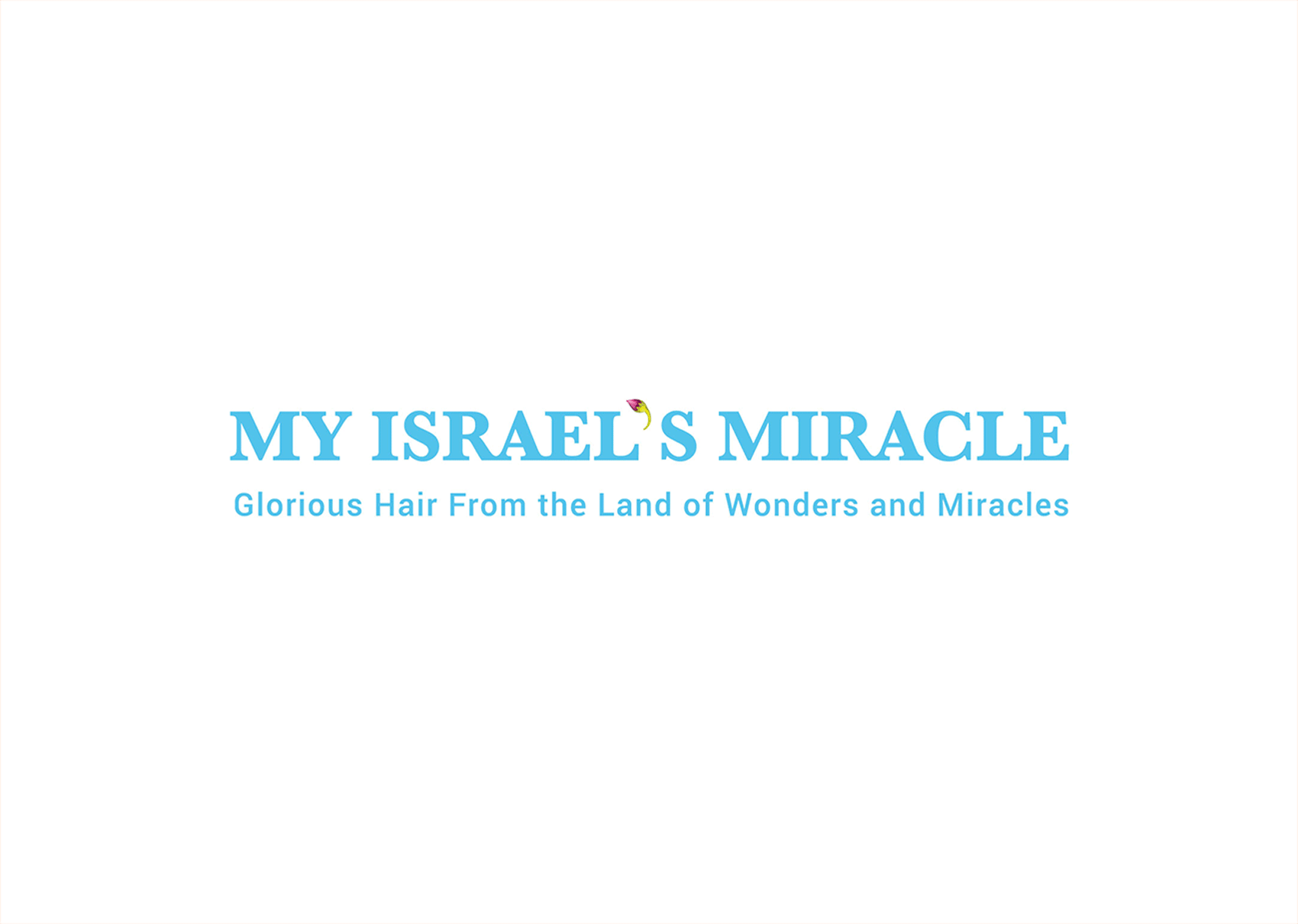 My Israel's Miracle Brand Design and Development