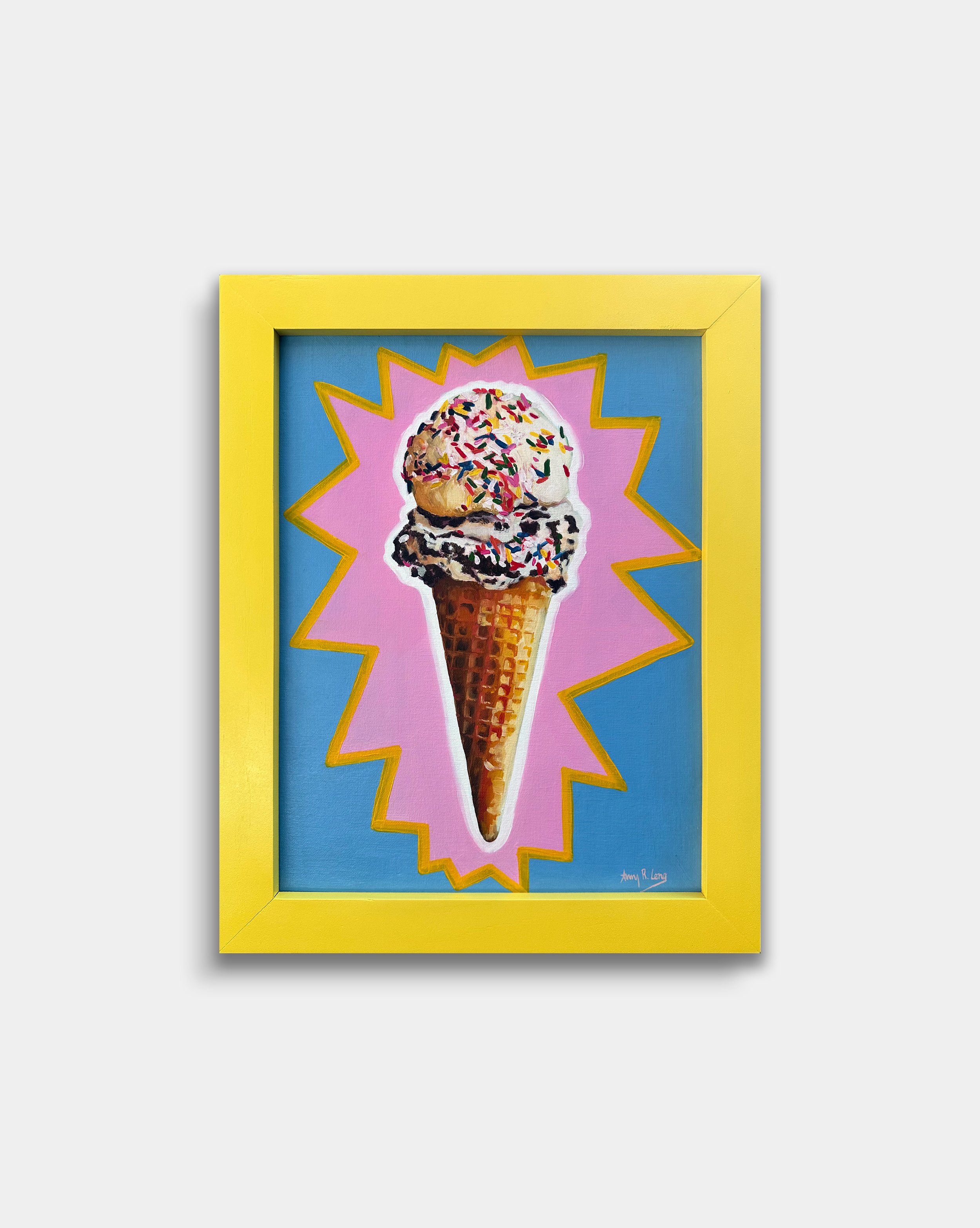 ice cream framed on wall .jpg